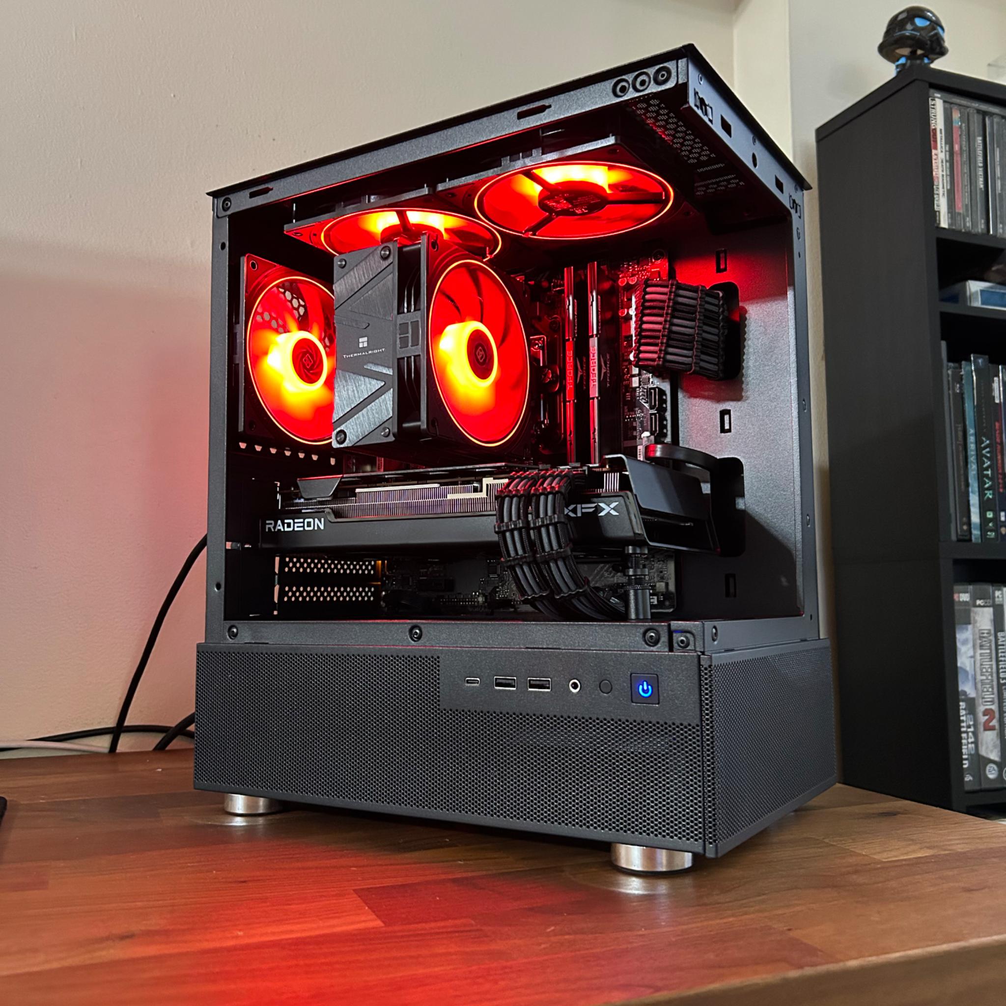 *SALE* RX 7700XT | Intel i5 12400 | 32GB DDR5 | 1TB SSD | The Dark Officer Elite RX