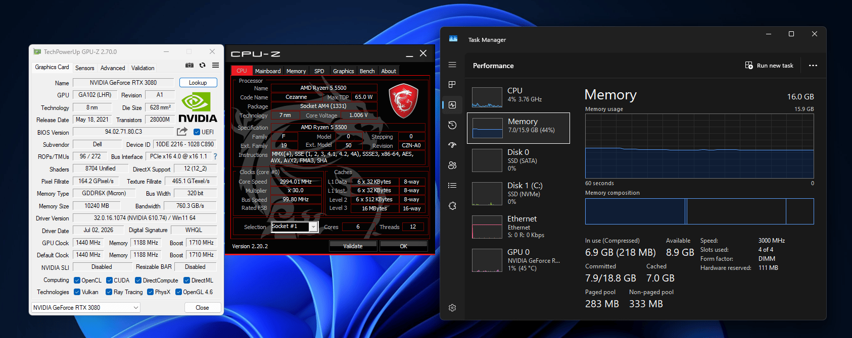 Custom Gaming PC - RTX 3080