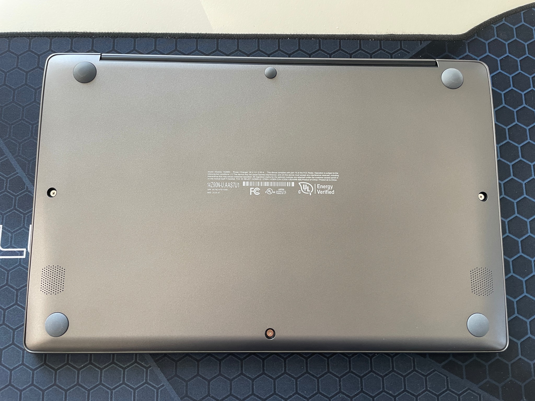 LG Gram 14Z90N