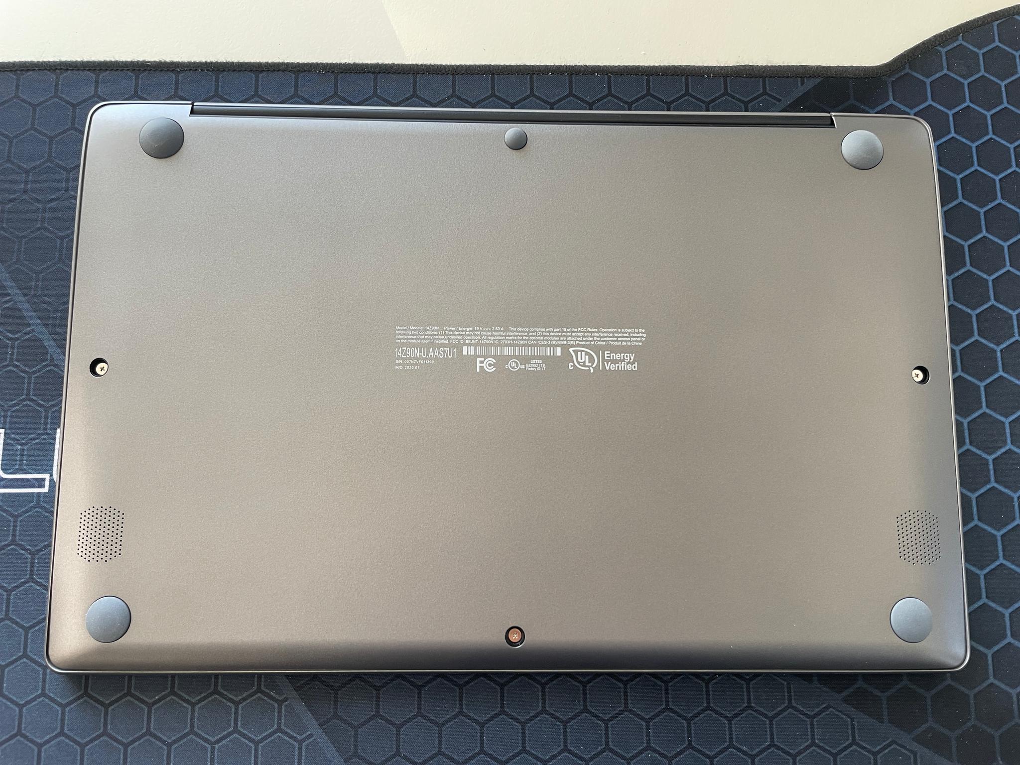 LG Gram 14Z90N