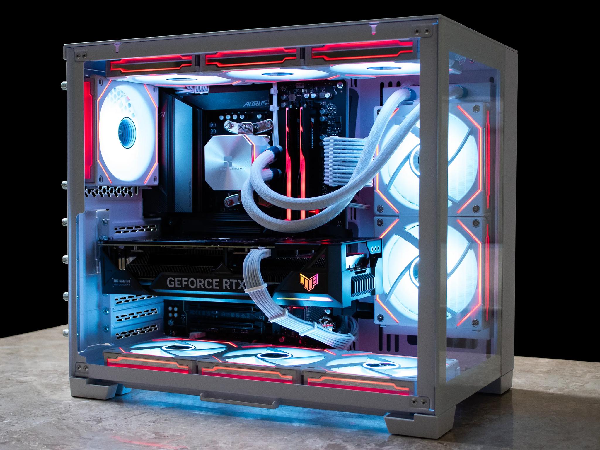 Weekend SALE! ⚔️GLADIUS⚔️ Pro Gaming PC!| RYZEN 7800X3D, RTX 4070 TI, 32GB RAM, 2 TB STORAGE