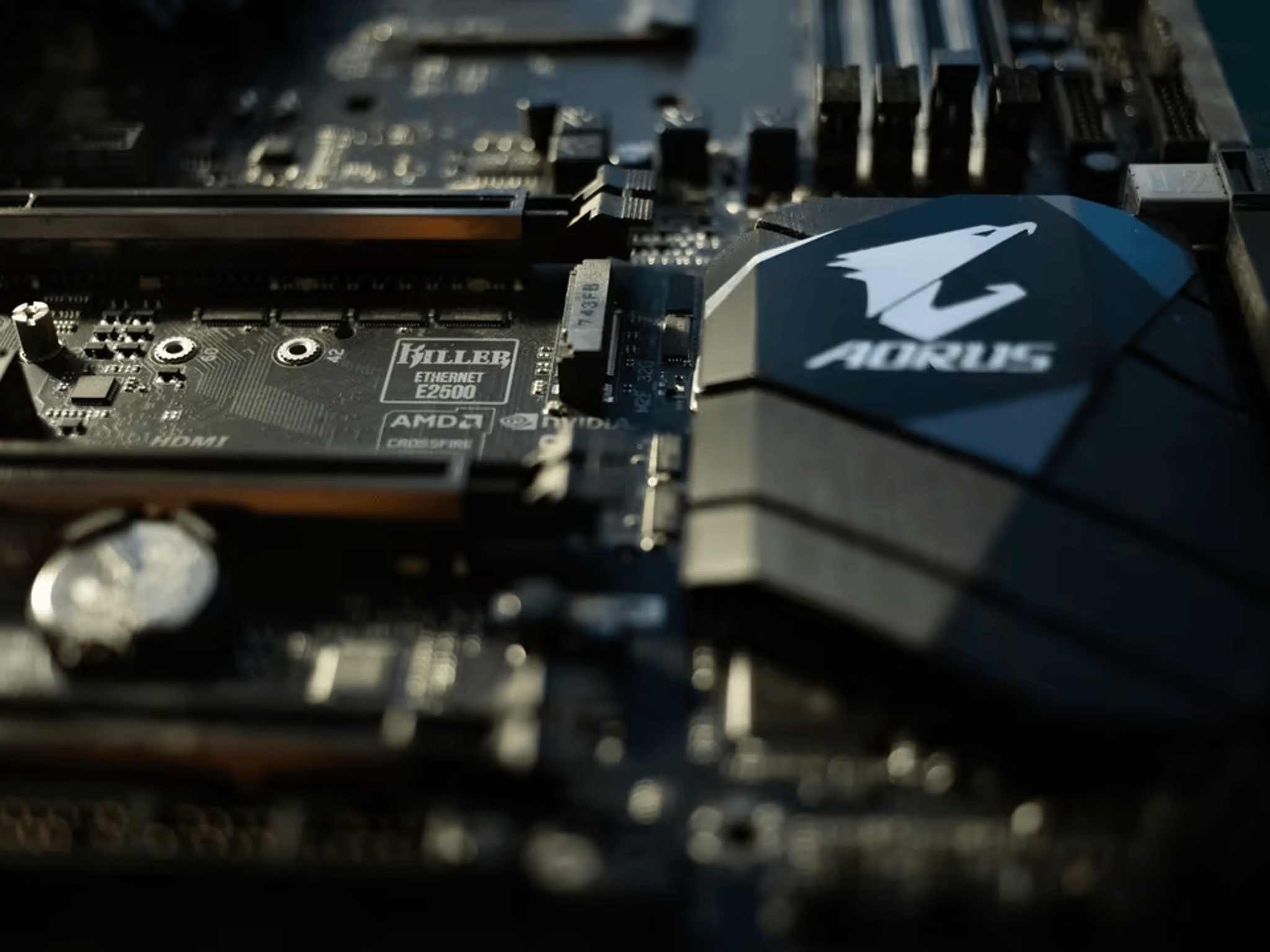 GIGABYTE GA-AX370-Gaming K7 AMD AM4 X370 ATX Motherboard with original box