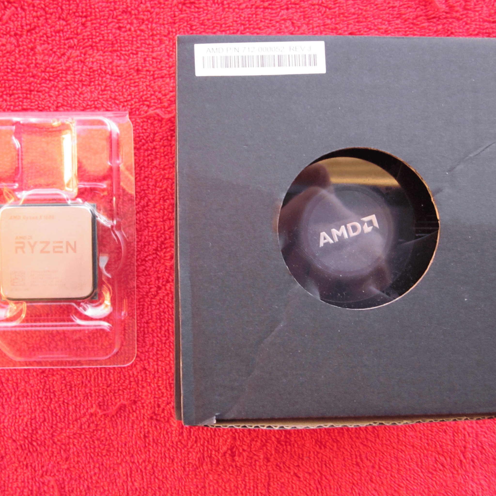 AMD Ryzen 5 1600 AF CPU with Cooler