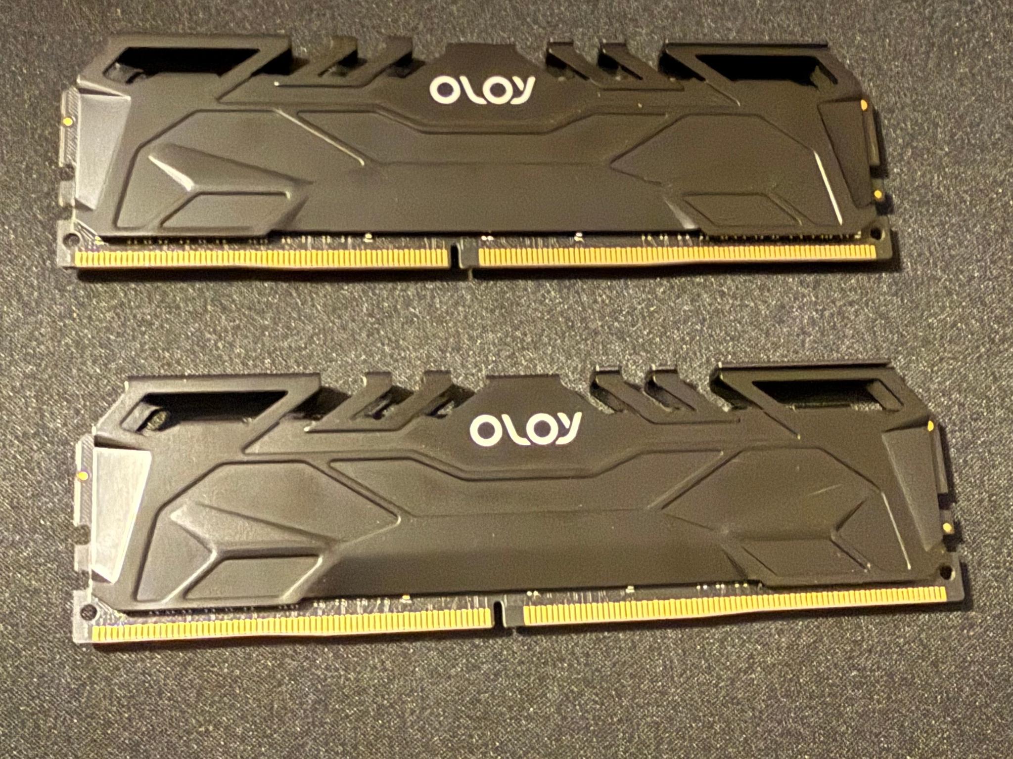 OLOy 64GB DDR4-3200 (2x32GB) - Image 1