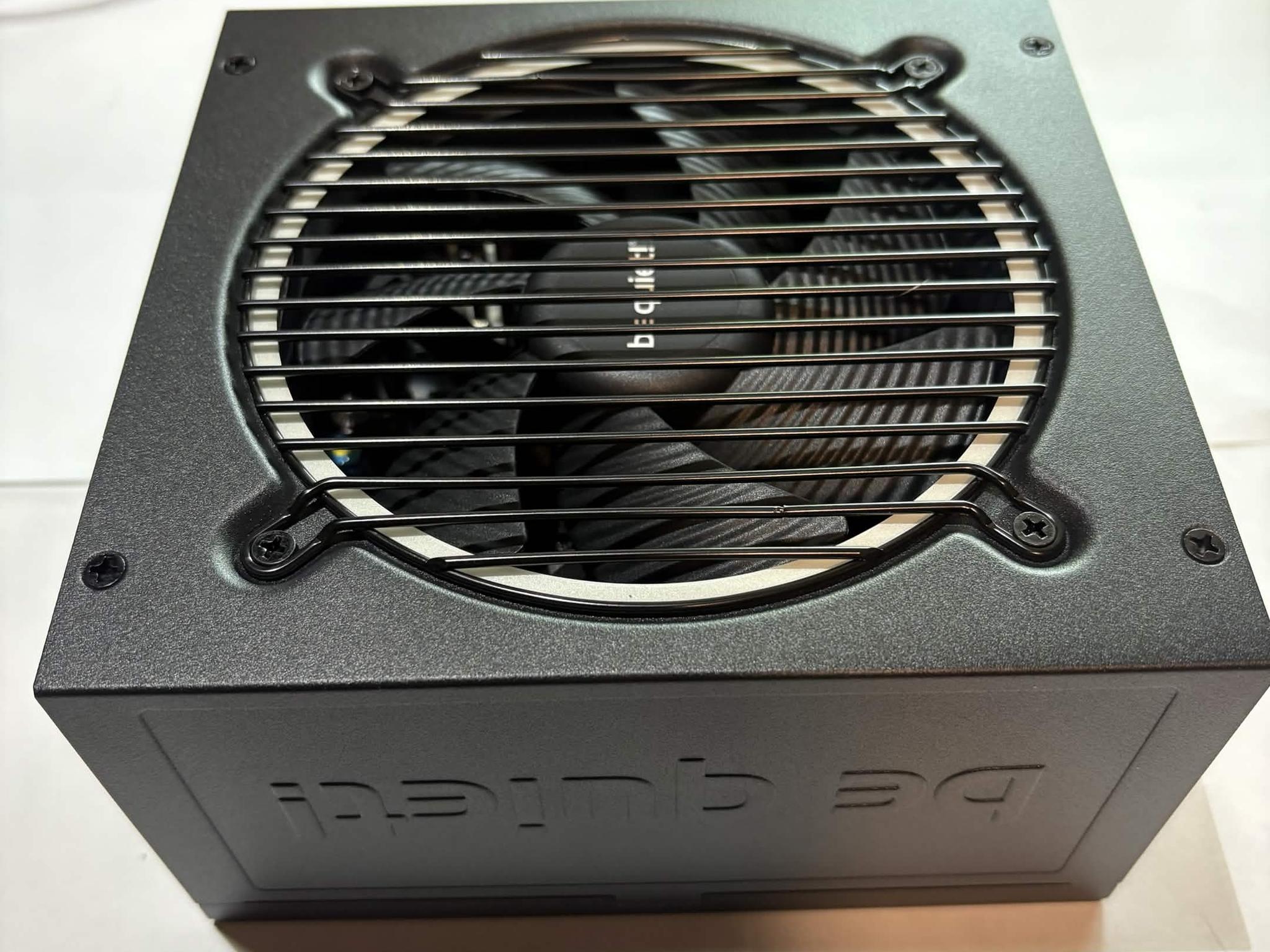 be quiet! Pure Power 13M 850W 80+ Gold Modular PSU NEW