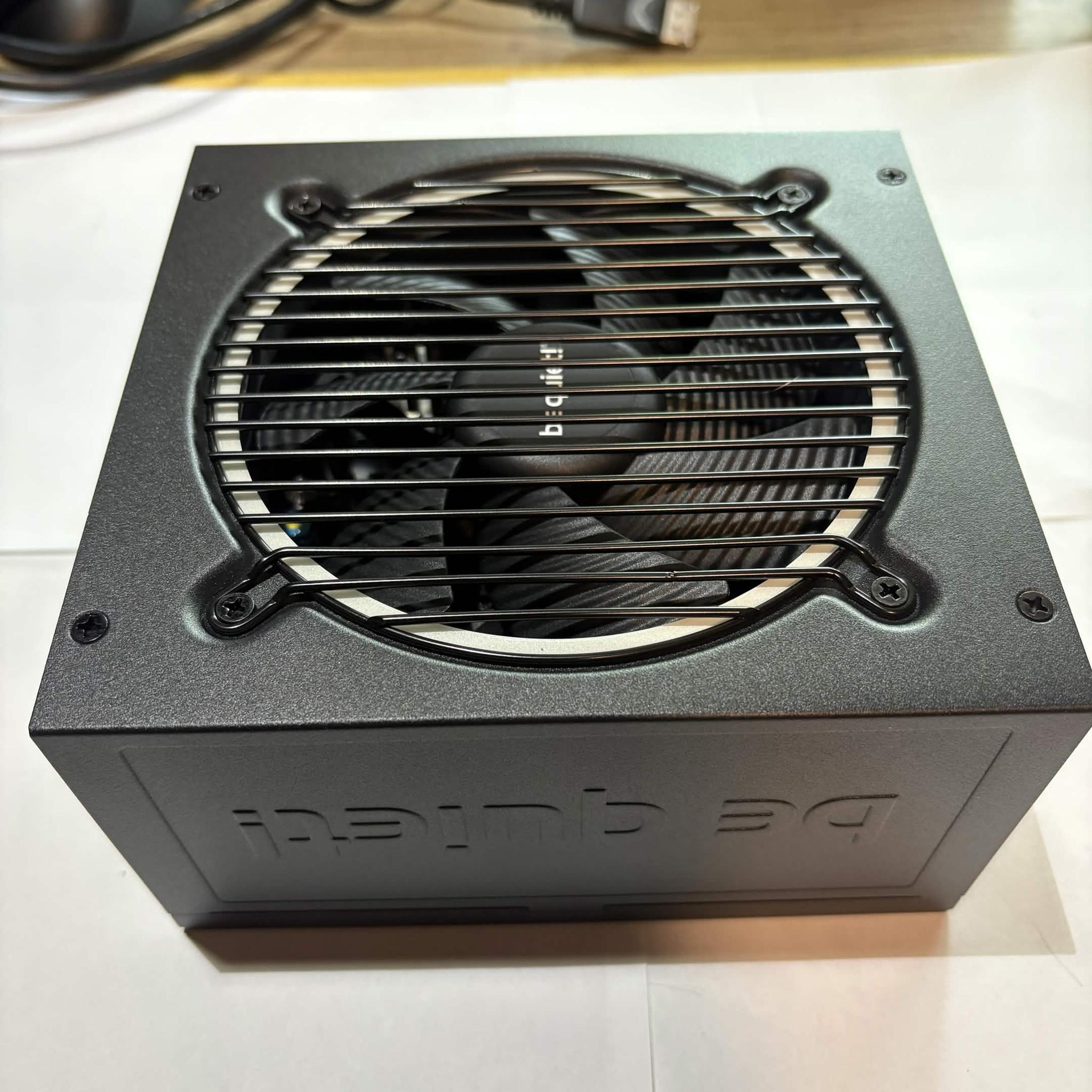 be quiet! Pure Power 13M 850W 80+ Gold Modular PSU NEW