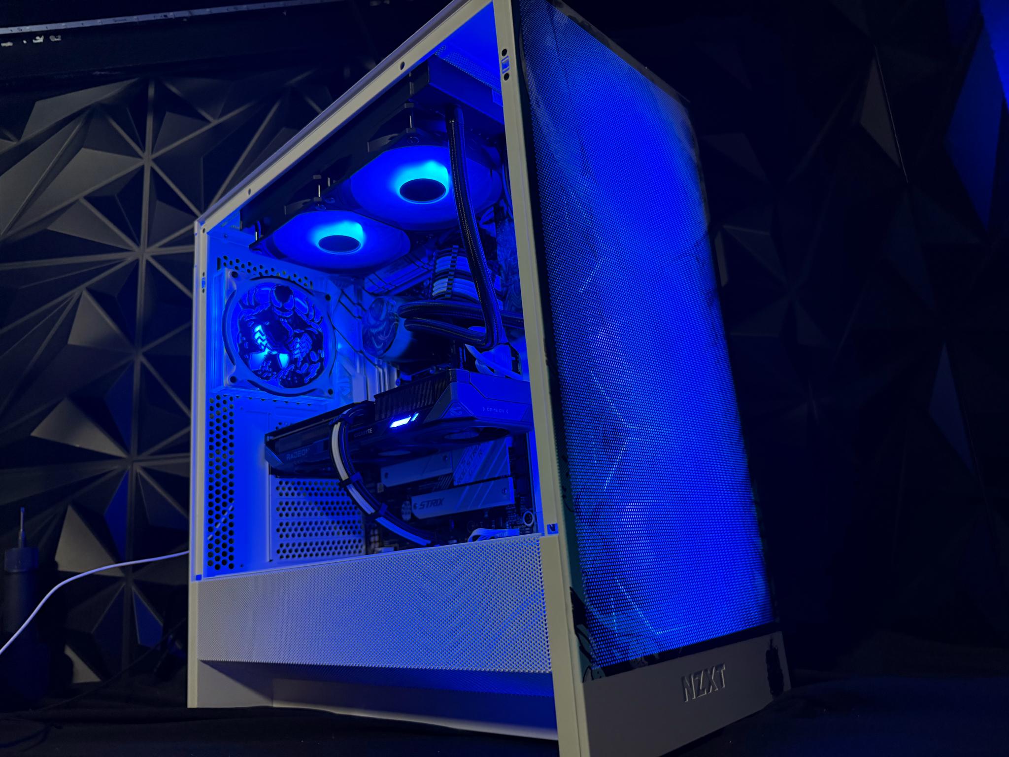 🕷️💣 VENOM BOMB 96 💣🕷️ Ryzen 5 9600x| RX 9060XT 16 GB | 32 GB DDR5|1.5 TB NVMe| 650W PSU