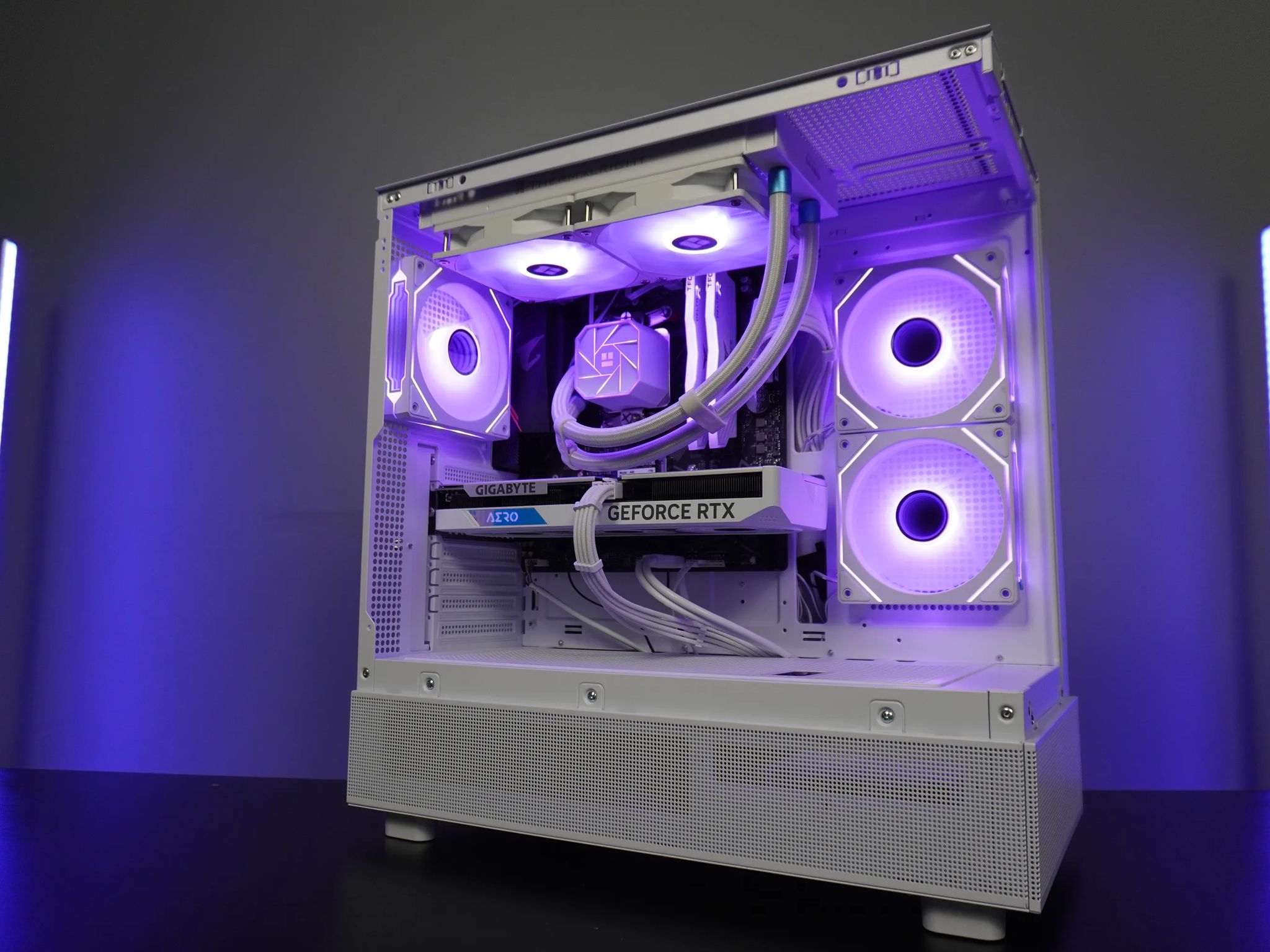 🤍CLEAN🤍 1080p MACHINE | 💚 RTX 4060 | 🧡 Ryzen 5 5600 | 1TB NVME SSD | 16GB DDR4 RAM | WIN 11