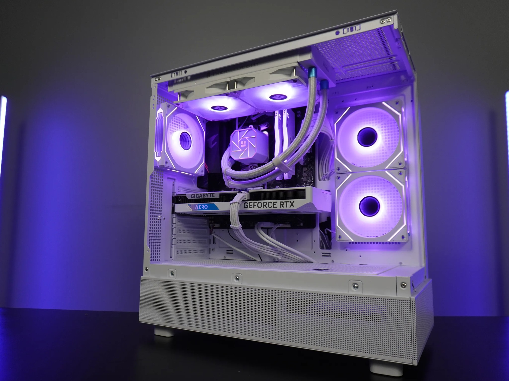 🤍CLEAN🤍 1080p MACHINE | 💚 RTX 4060 | 🧡 Ryzen 5 5600 | 1TB NVME SSD | 16GB DDR4 RAM | WIN 11