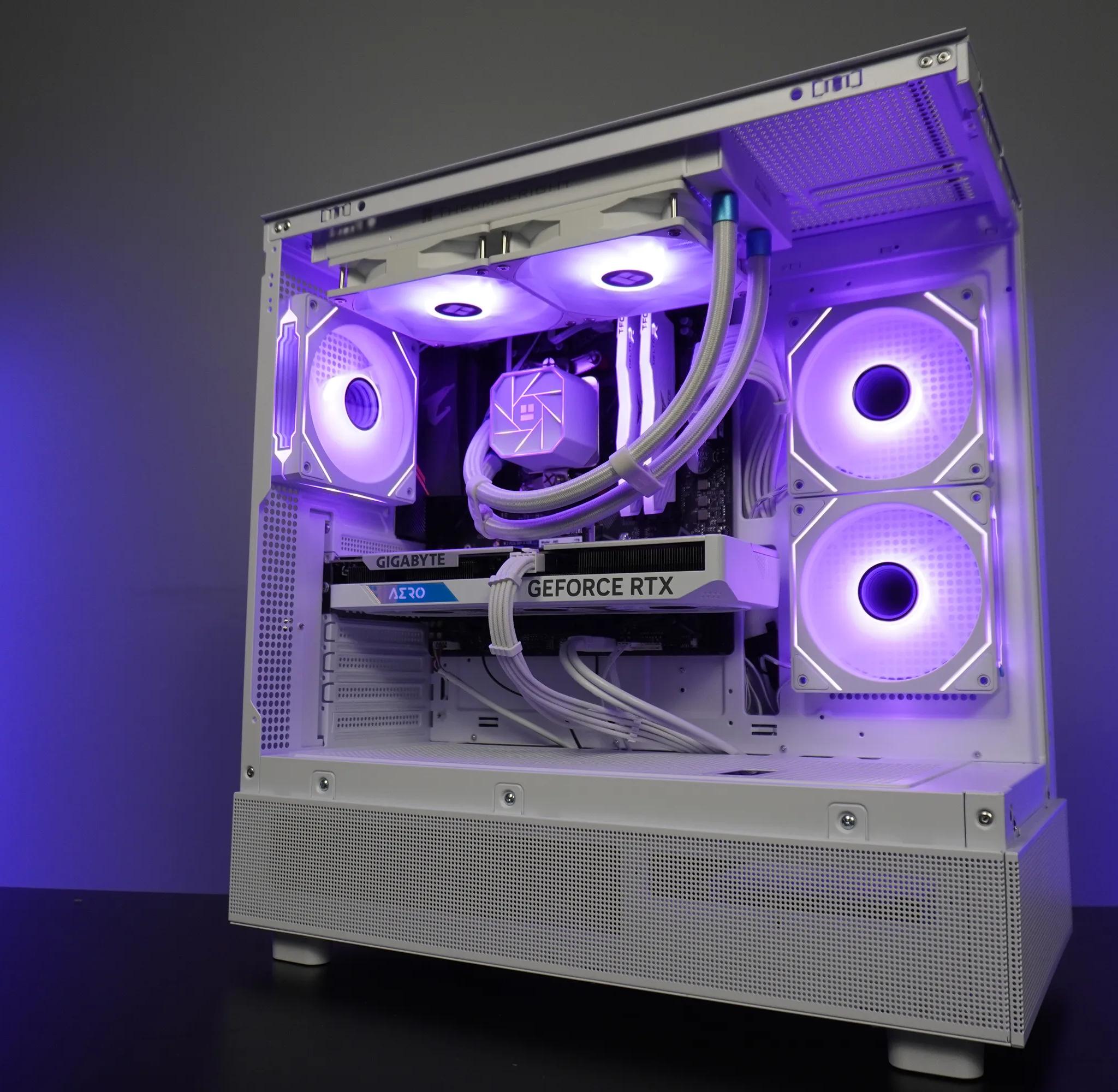 🤍CLEAN🤍 1080p MACHINE | 💚 RTX 4060 | 🧡 Ryzen 5 5600 | 1TB NVME SSD | 16GB DDR4 RAM | WIN 11