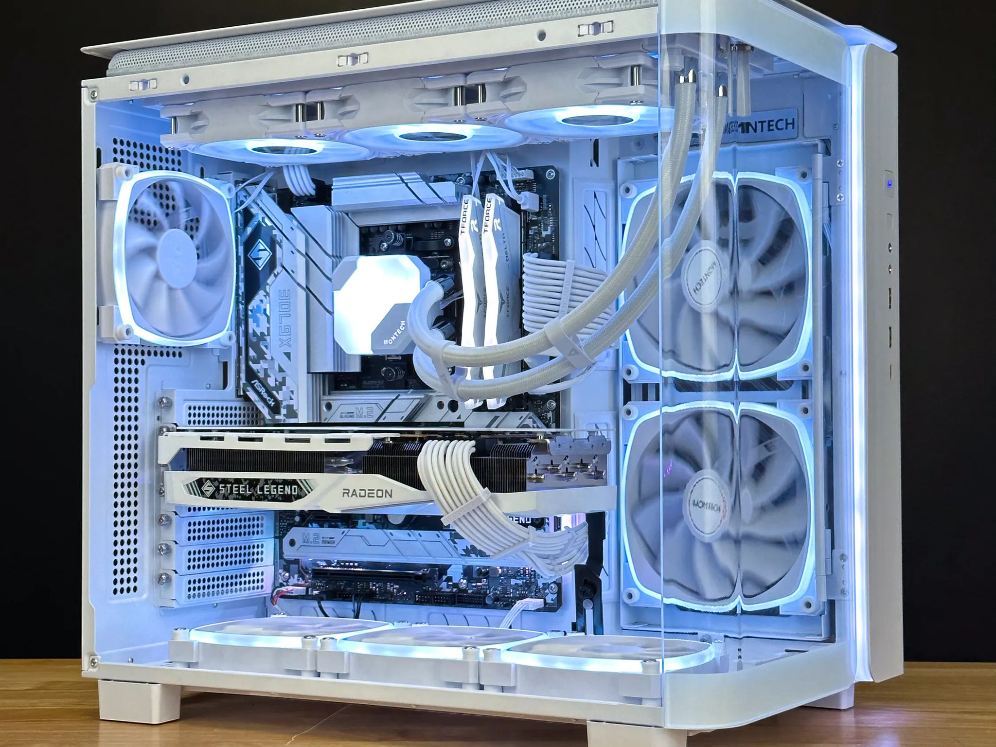 AES Comet V3 Ryzen 7 7700x/7900GRE Gaming PC
