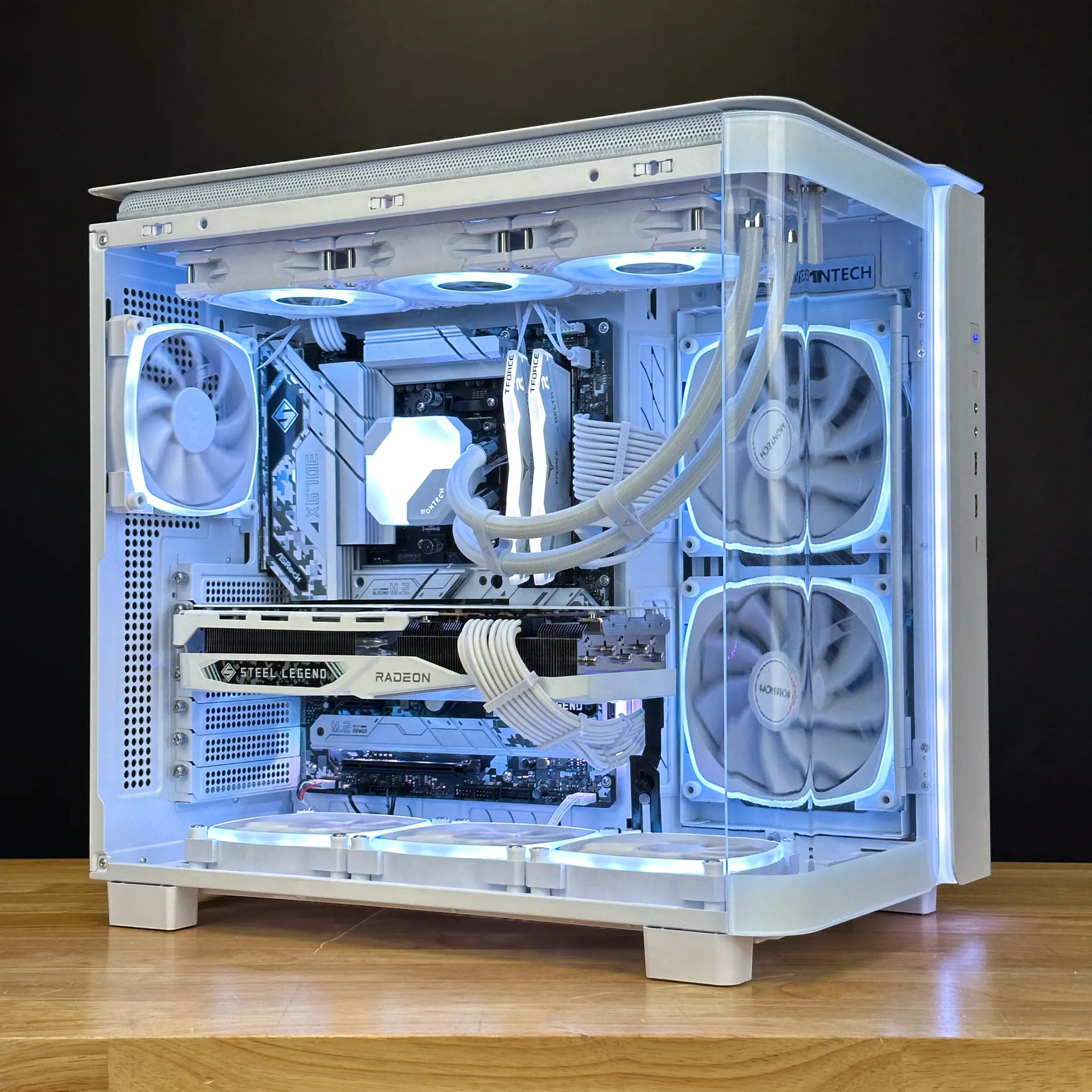 AES Comet V3 Ryzen 7 7700x/7900GRE Gaming PC