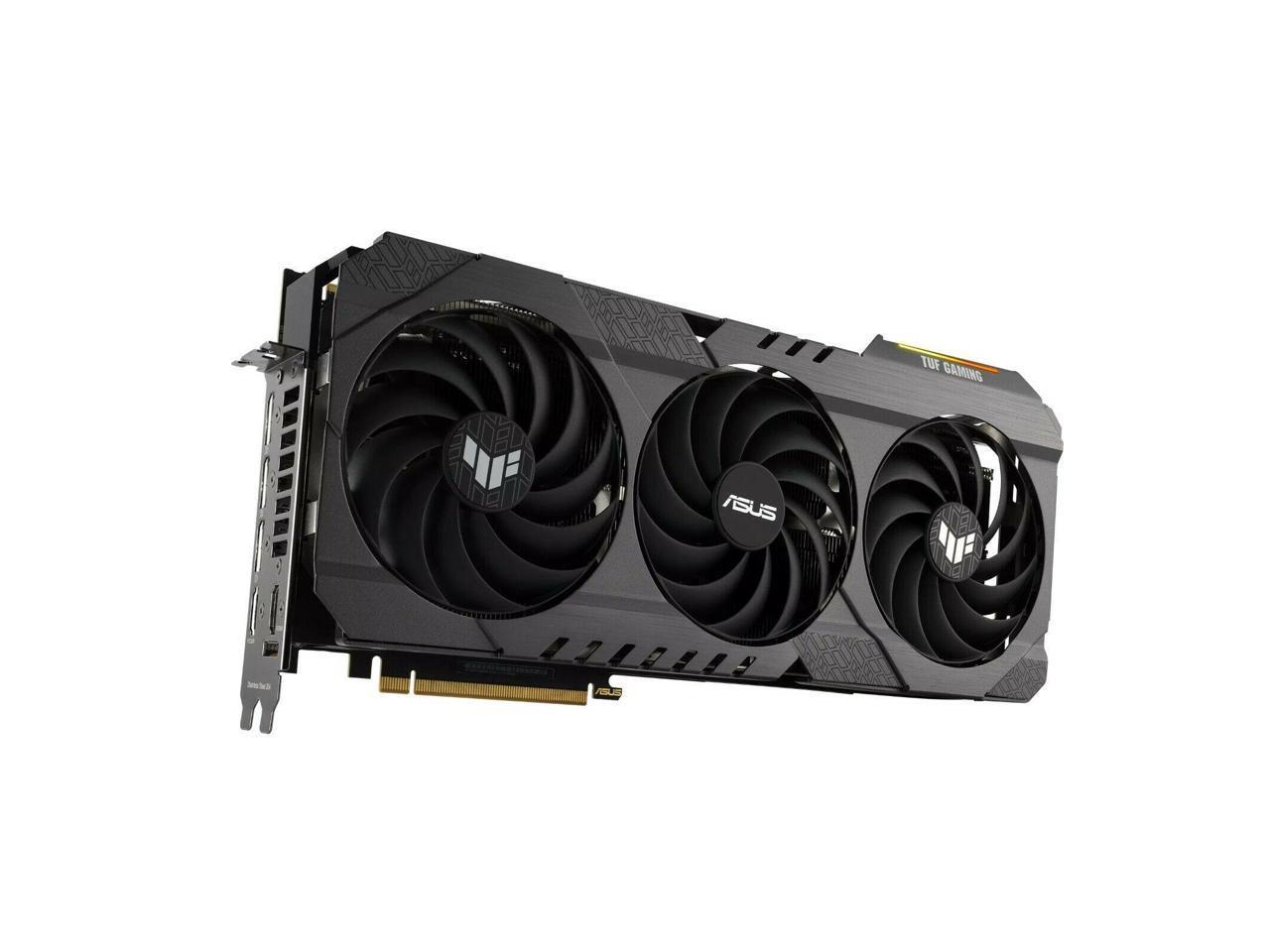 ASUS Geforce TUF RTX 3090 Ti 24GB OC GDDR6X GAMING Video Graphics Card GPU