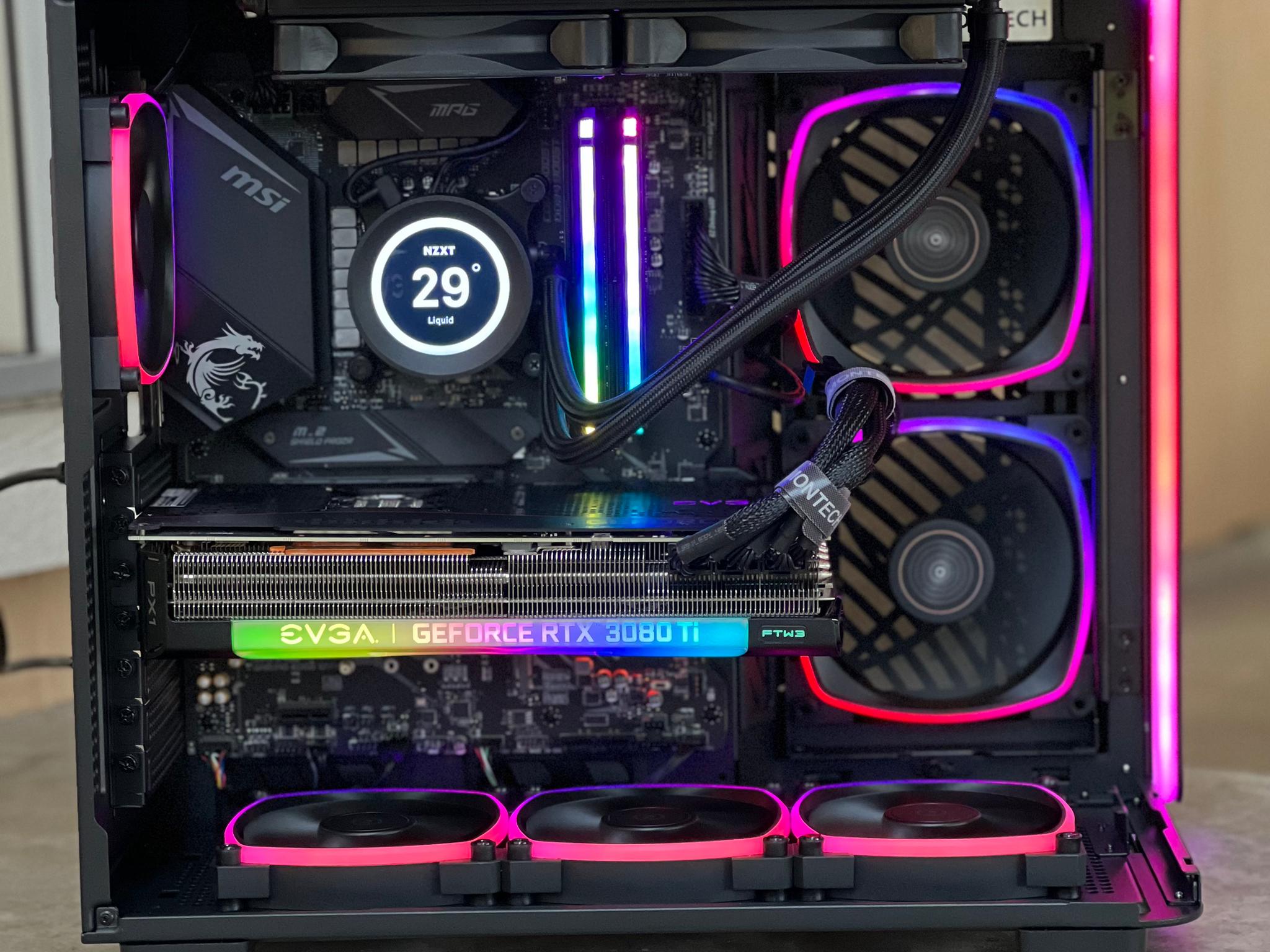 Rtx 3080 ti, i9 10850k, 32GB ram, high end gaming pc