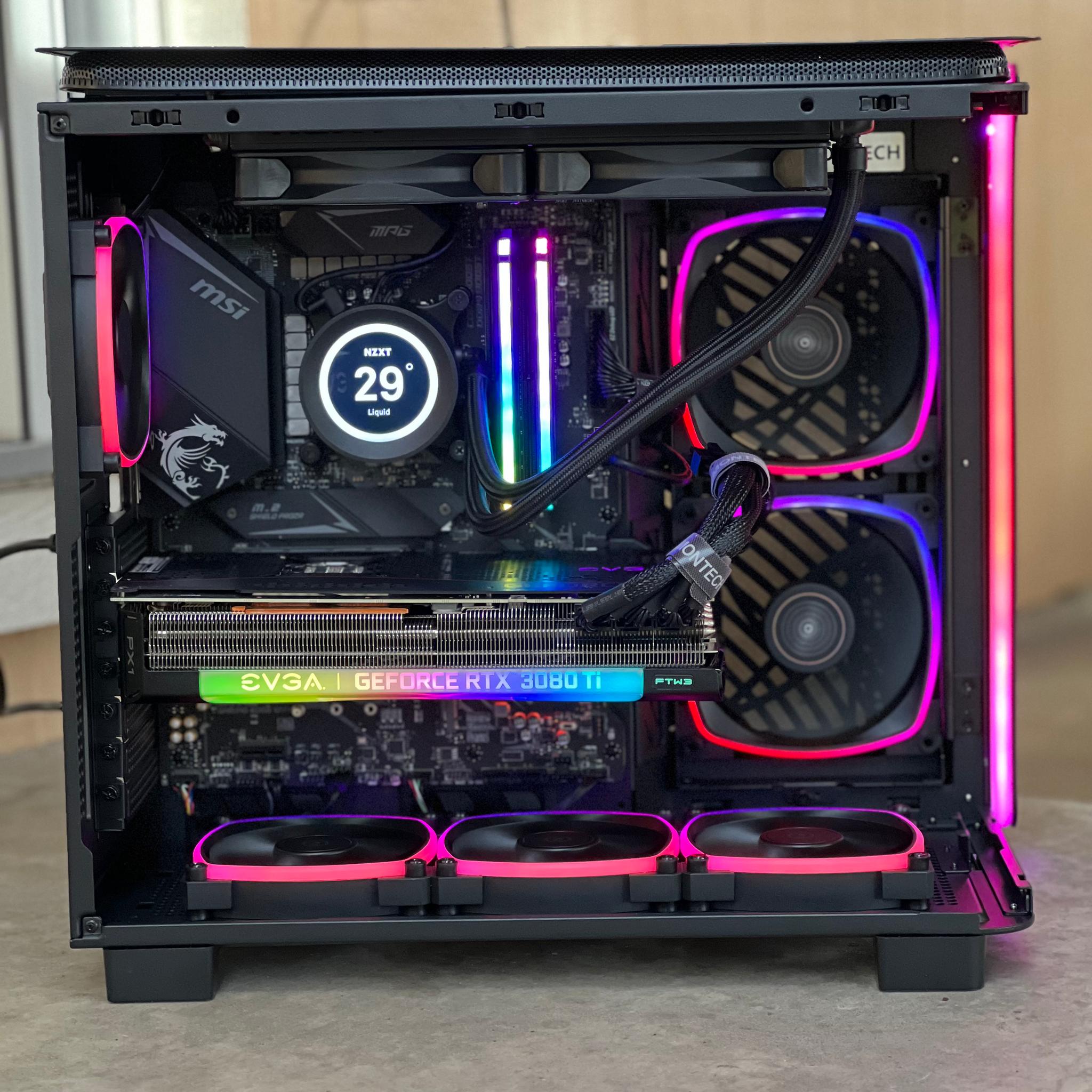 Rtx 3080 ti, i9 10850k, 32GB ram, high end gaming pc