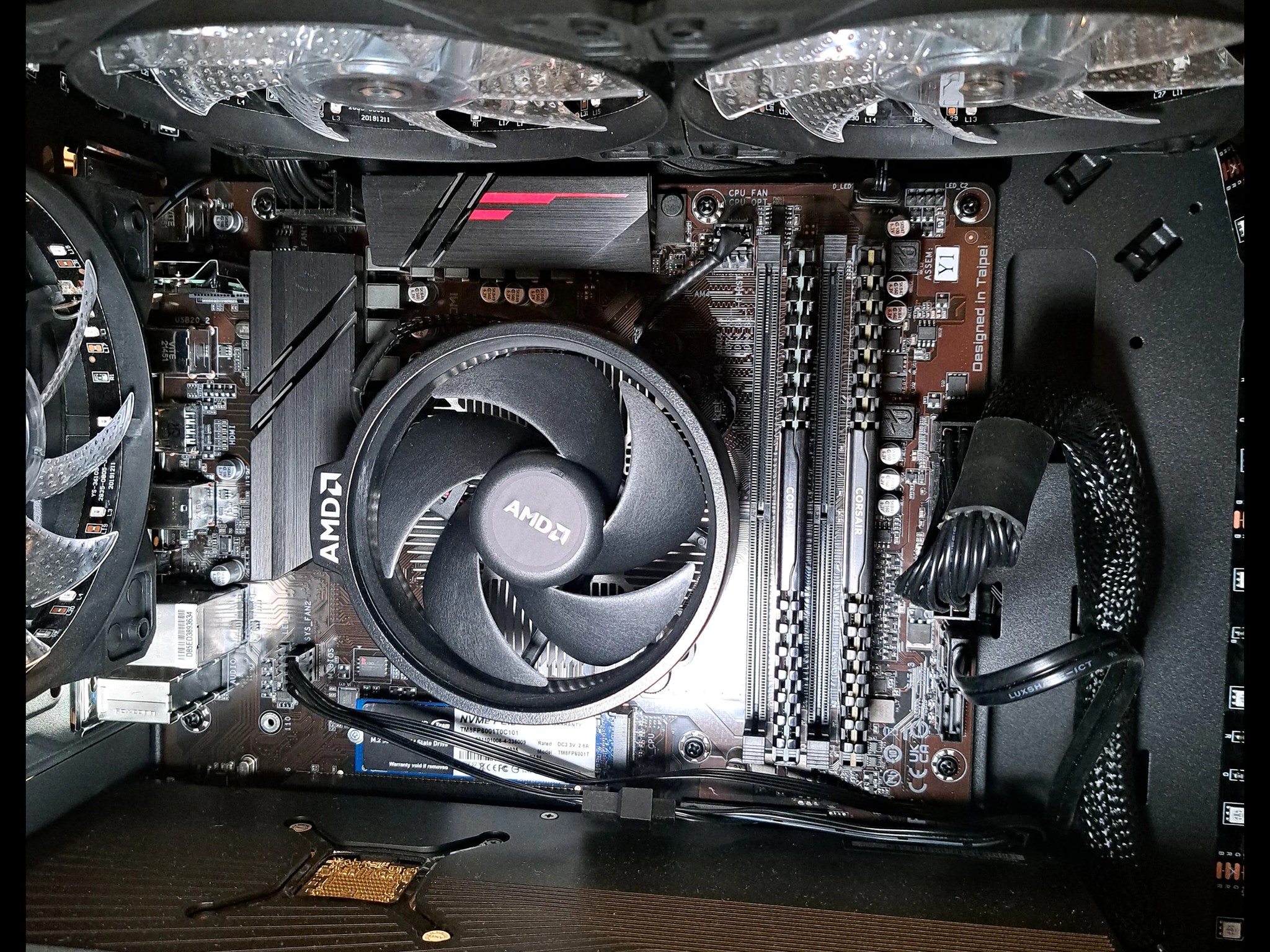 Mid-Tier Gaming PC 5600X RX5700 XT