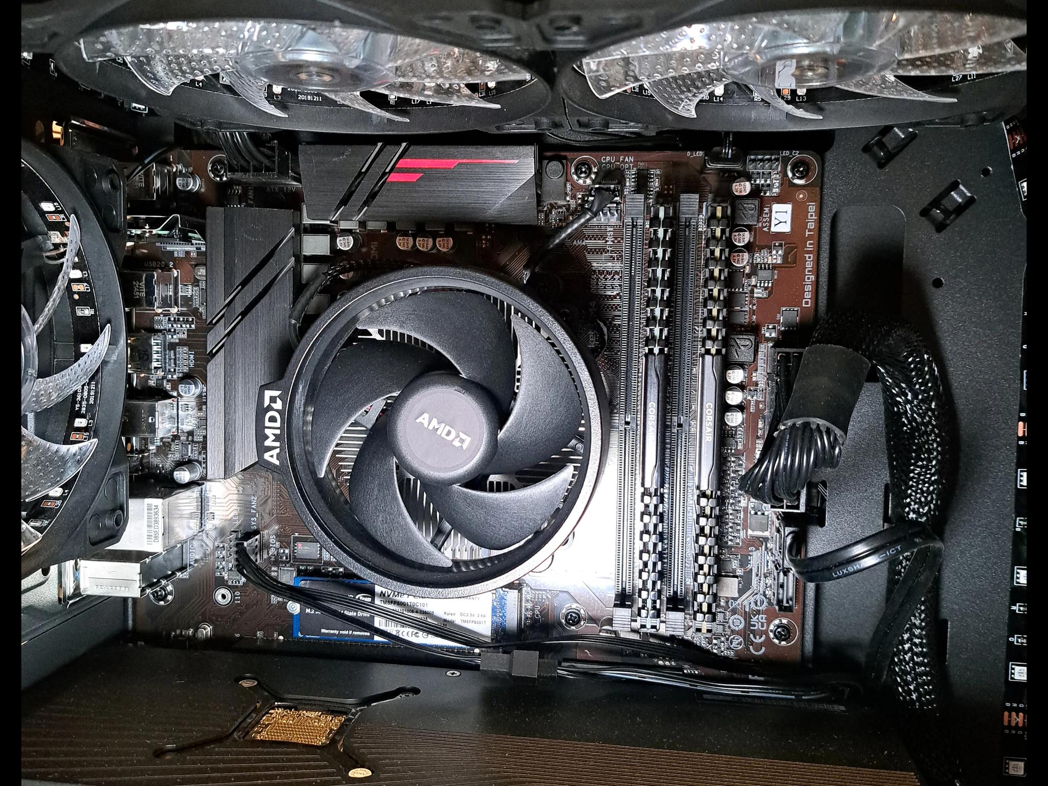 Mid-Tier Gaming PC 5600X RX5700 XT
