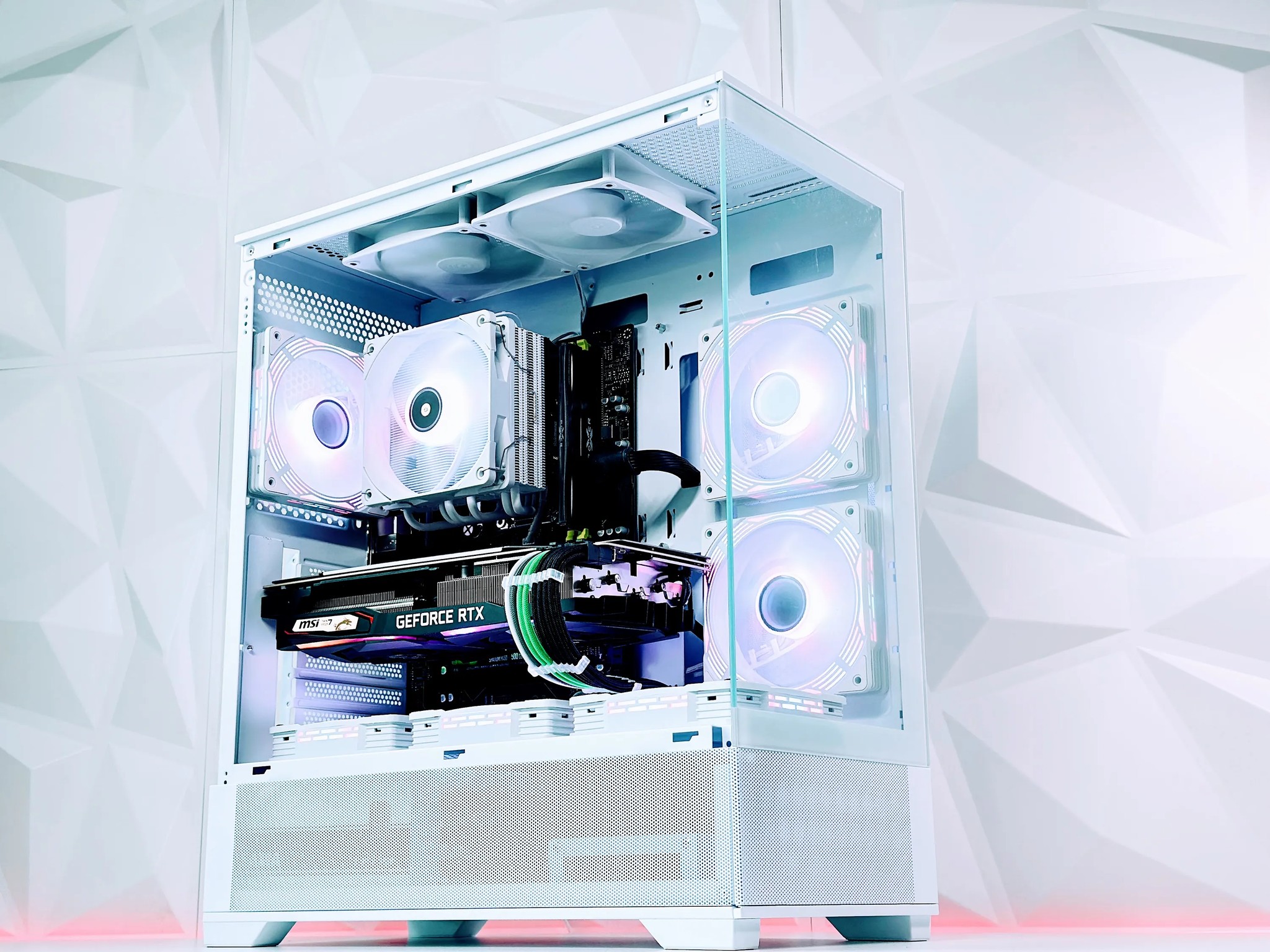 🔫💣For the 💵 💰Gaming PC 💣Intel i7 5930K 6 core💣Nvidia RTX 2070 8GB💣16GB DDR4💣1TB SSD