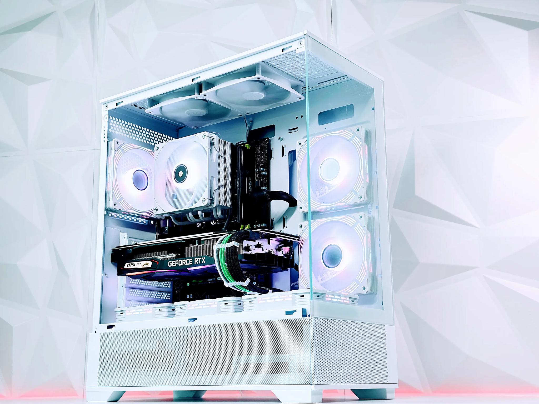 🔫💣For the 💵 💰Gaming PC 💣Intel i7 5930K 6 core💣Nvidia RTX 2070 8GB💣16GB DDR4💣1TB SSD