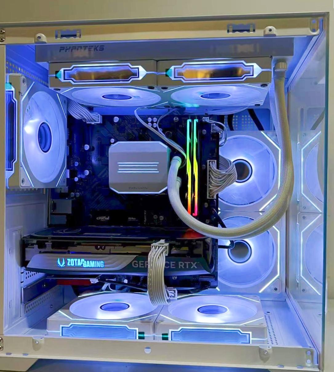 🔥For Sale🔥 RTX 4060 Ti 16G|R5-8400f|1TB M.2|32GB RAM|ARGB Fans|WIFI||DepxTech Pre-Built PC