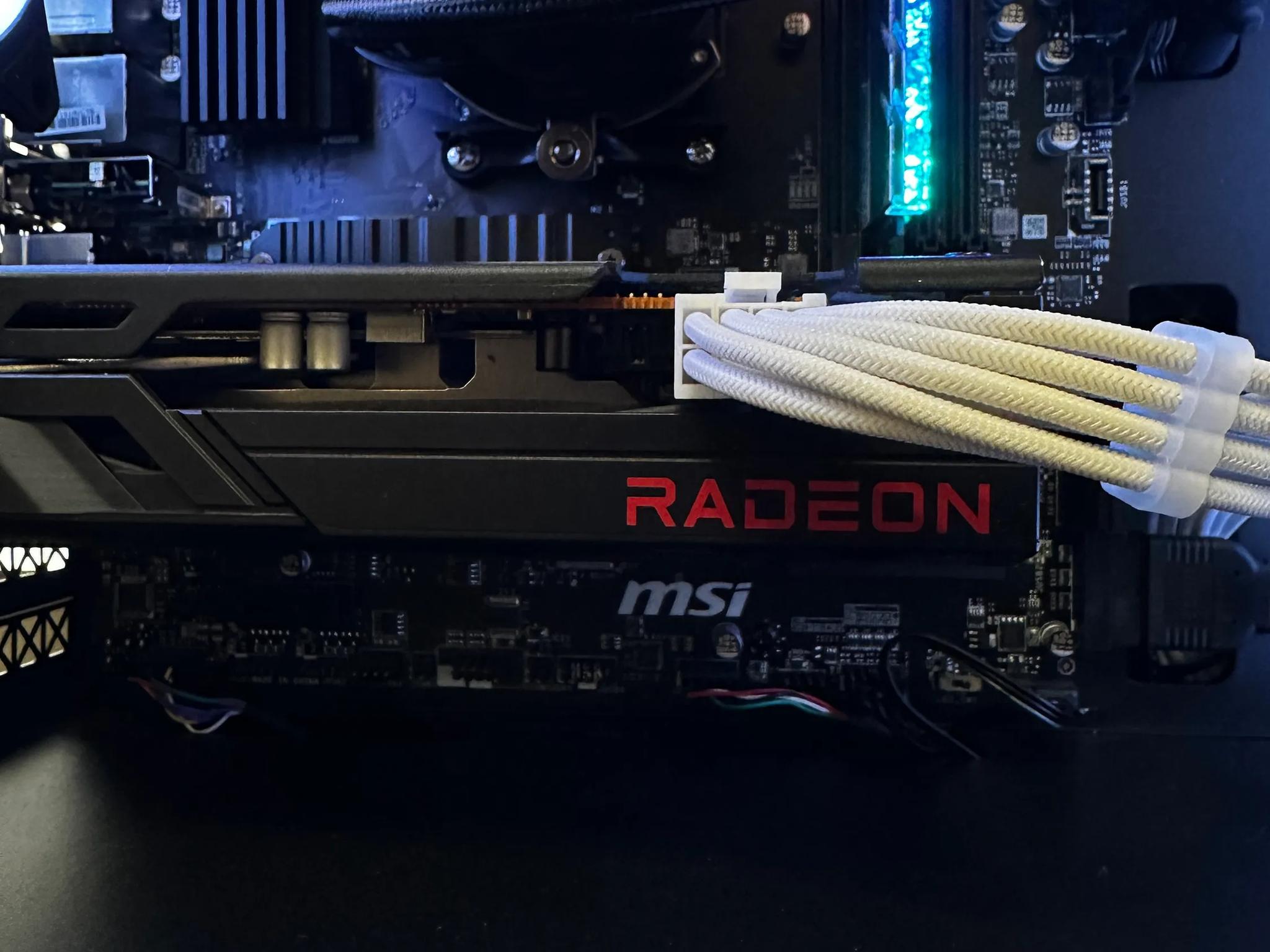 AMD 5600X/RX 6600 PC