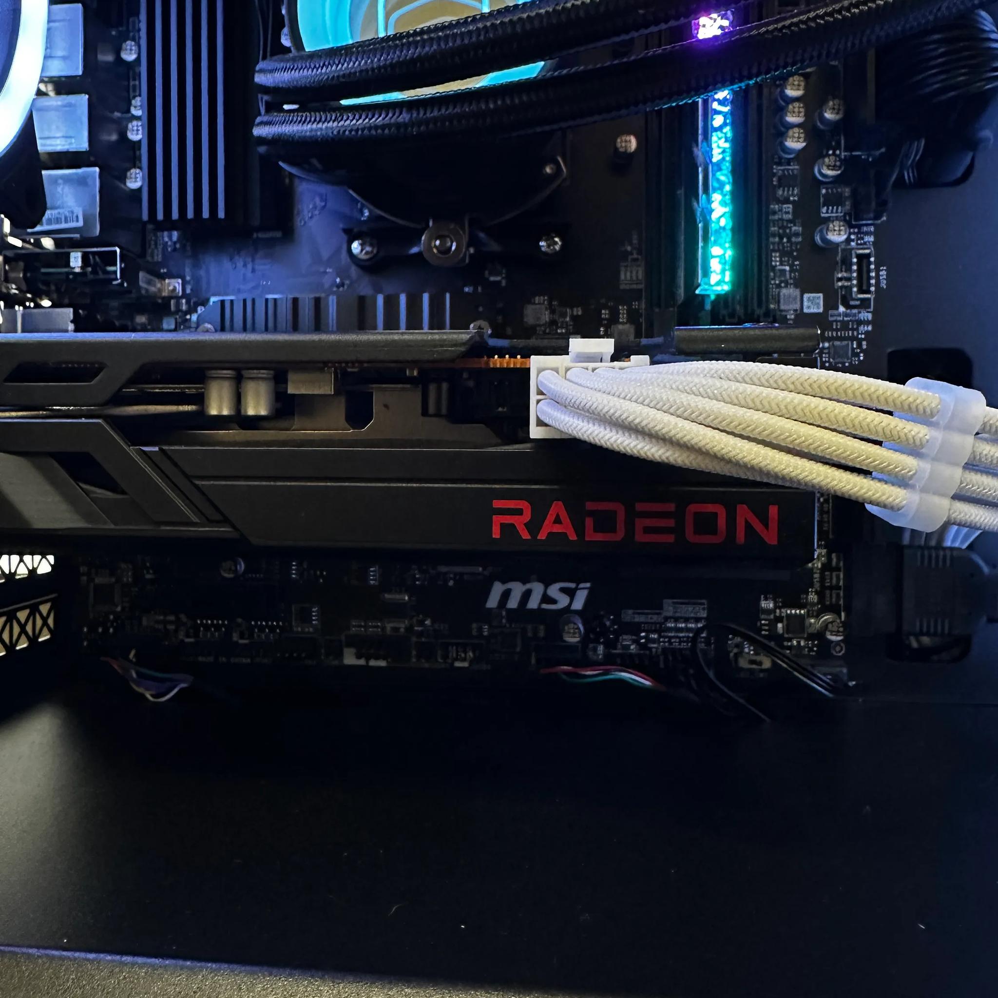 AMD 5600X/RX 6600 PC