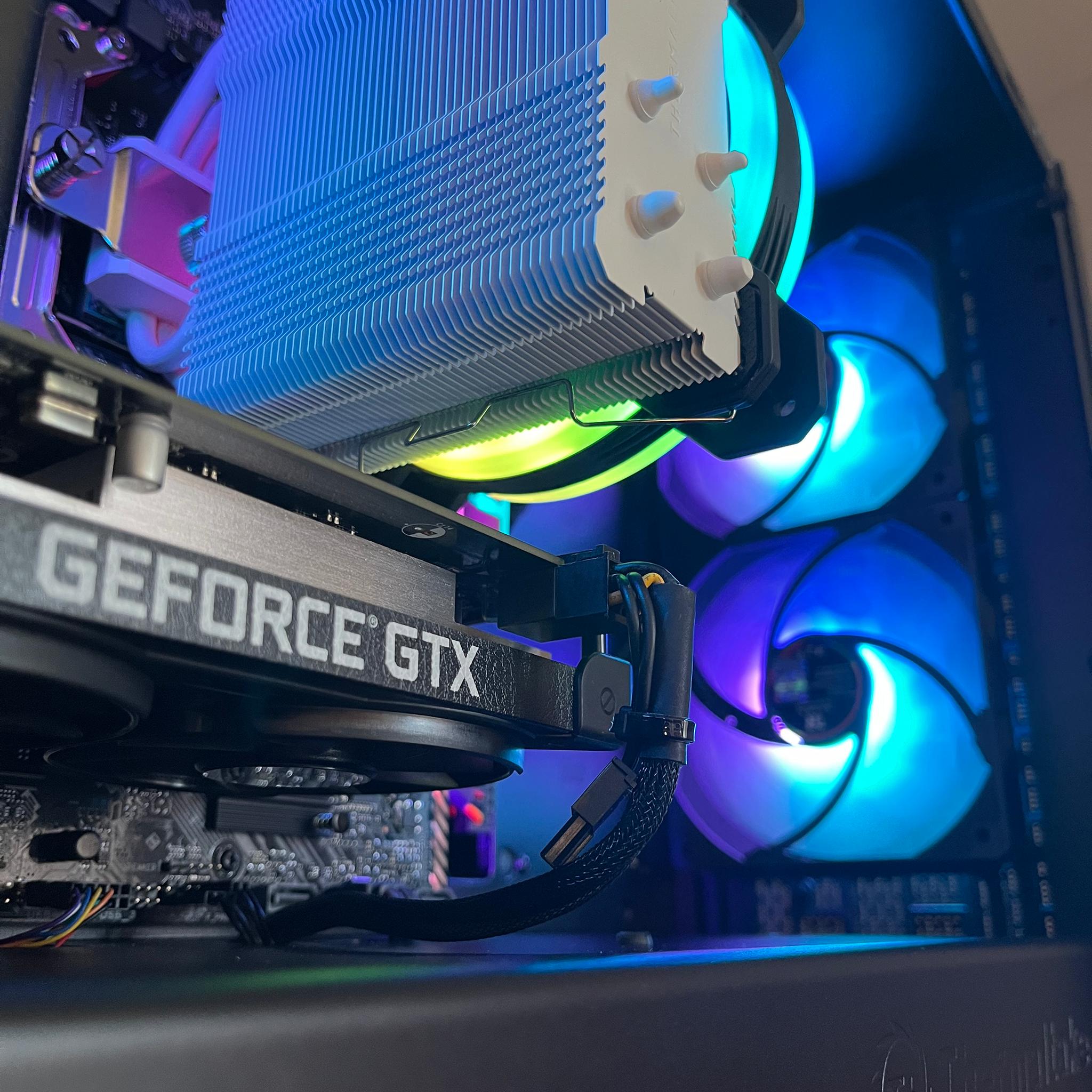 Ryzen 7 1700X - GTX 1650 - RGB Gaming Computer, PC