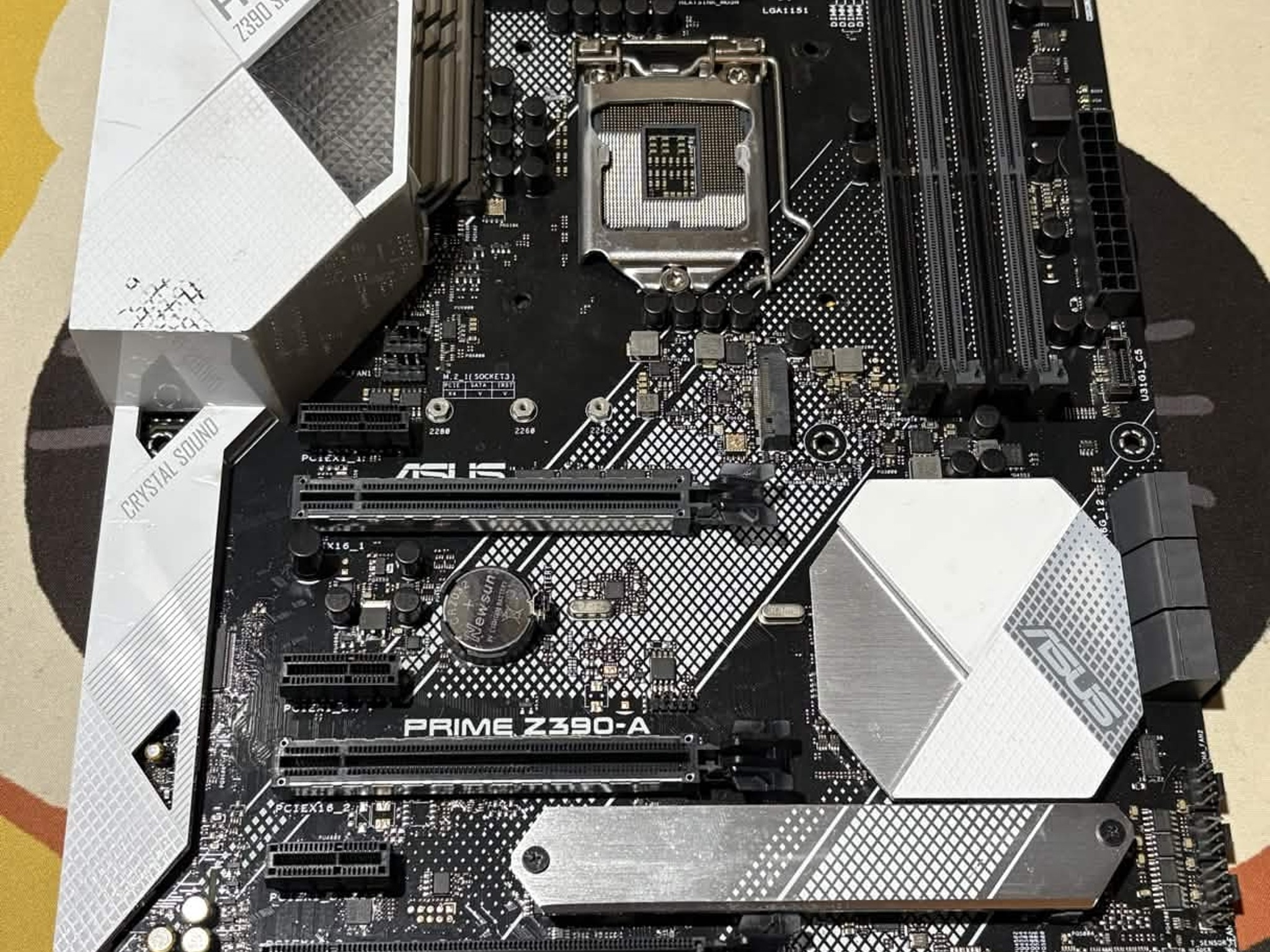 🐈‍⬛ ASUS Prime Z390-A – LGA1151 ATX Motherboard