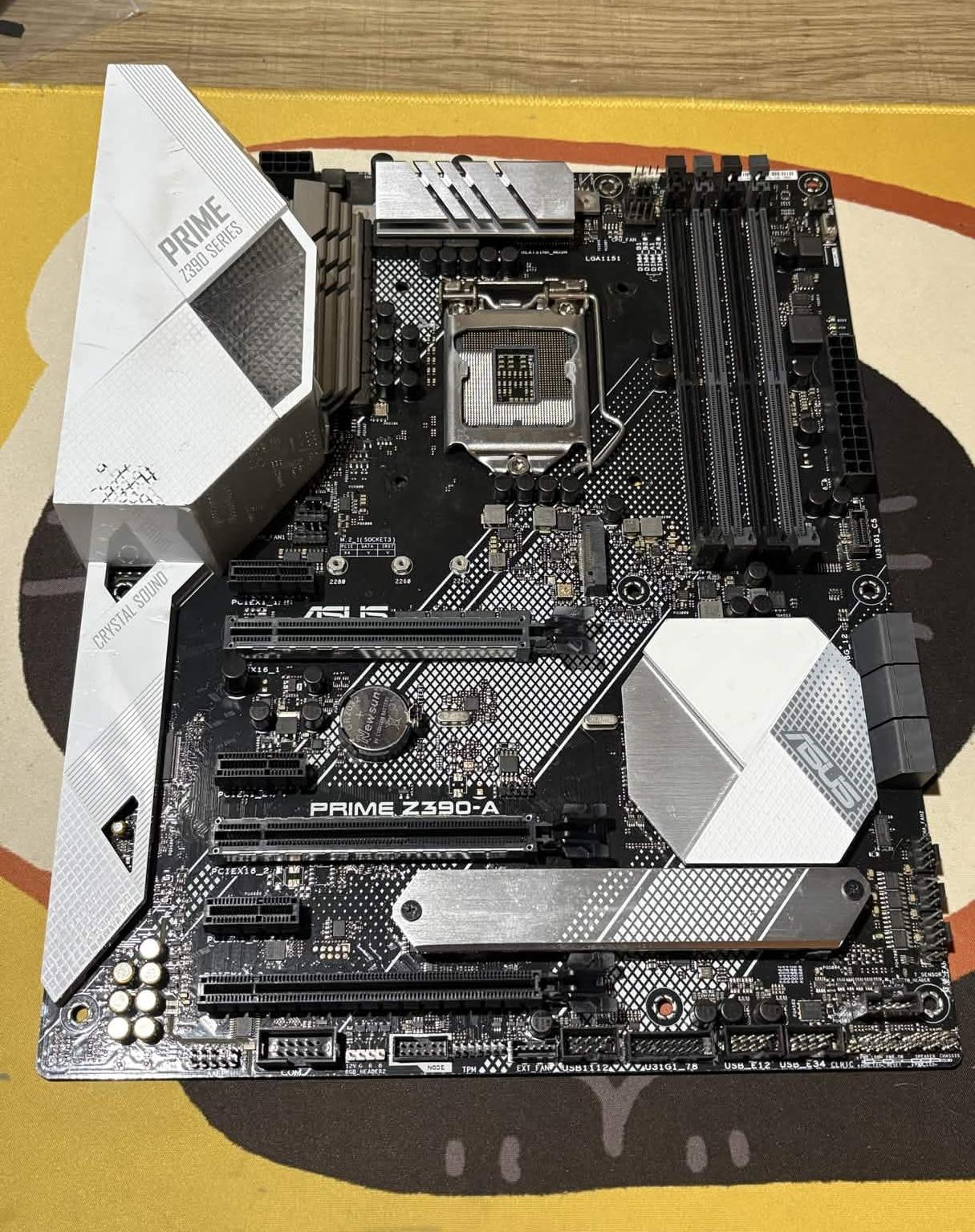 🐈‍⬛ ASUS Prime Z390-A – LGA1151 ATX Motherboard
