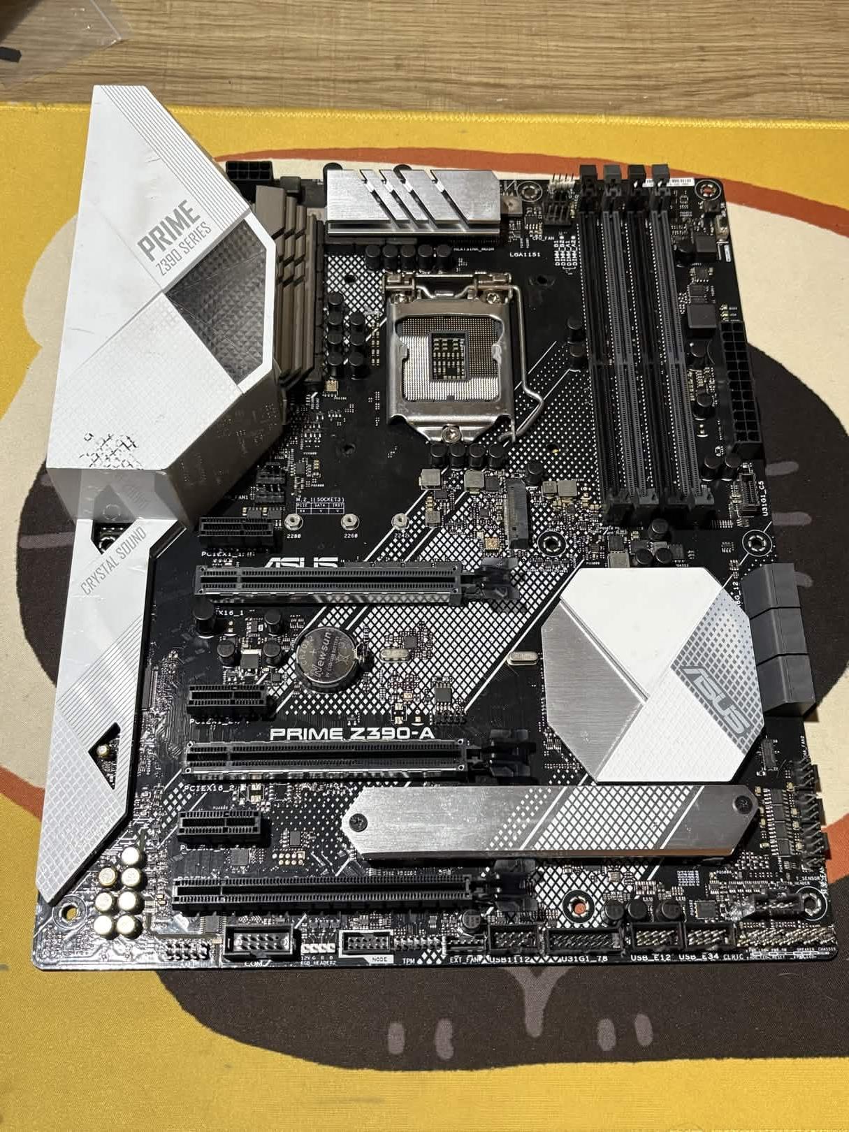 🐈‍⬛ ASUS Prime Z390-A – LGA1151 ATX Motherboard