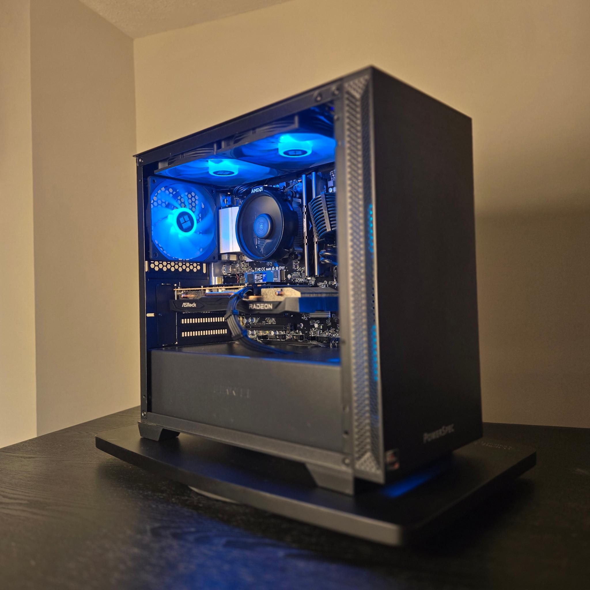RX 6600 XT | Ryzen 5 5600G | 16gb DDR4 | 512gb Storage👏🏽