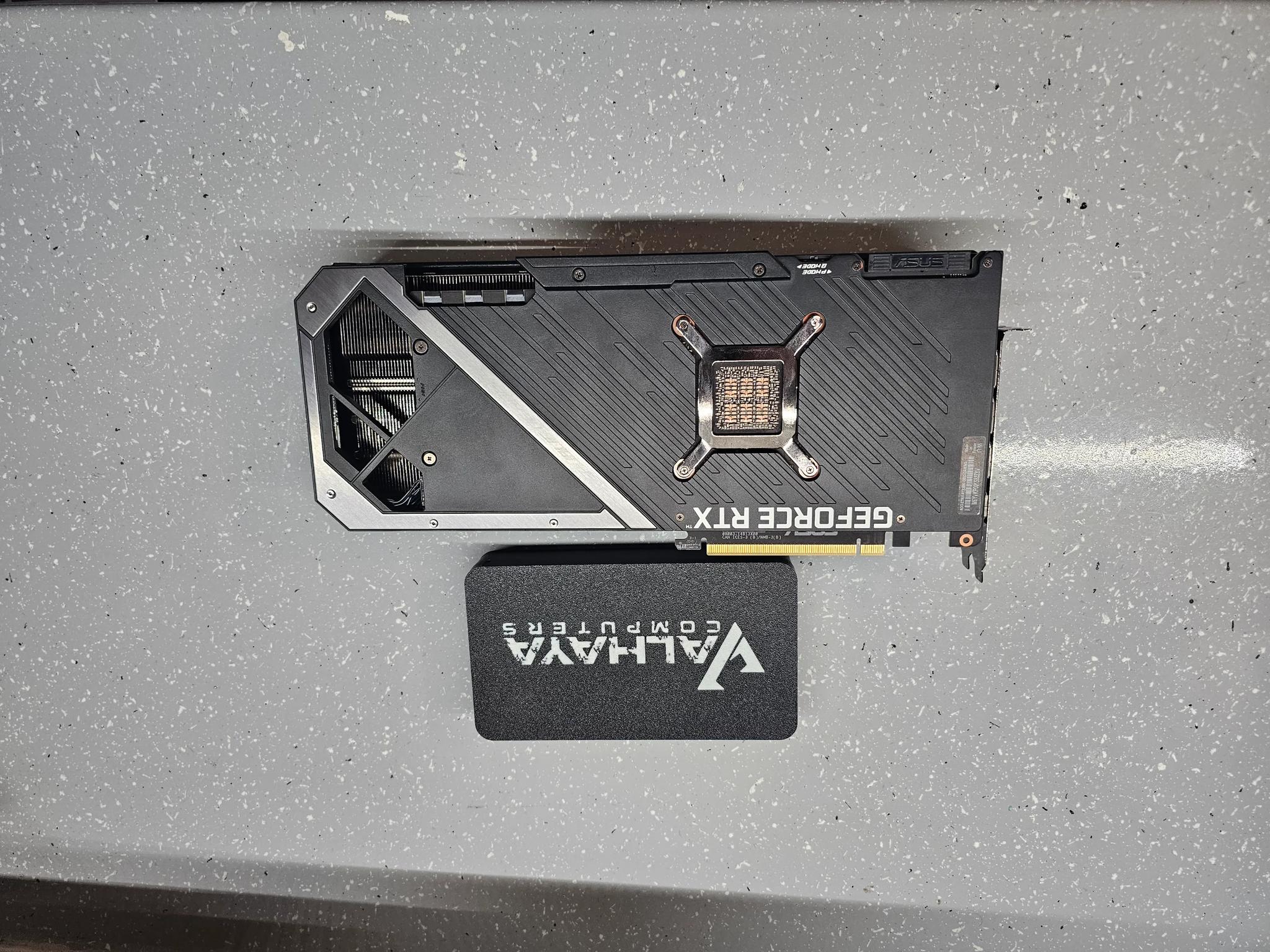 ASUS RTX 3090 ROG STRIX GPU