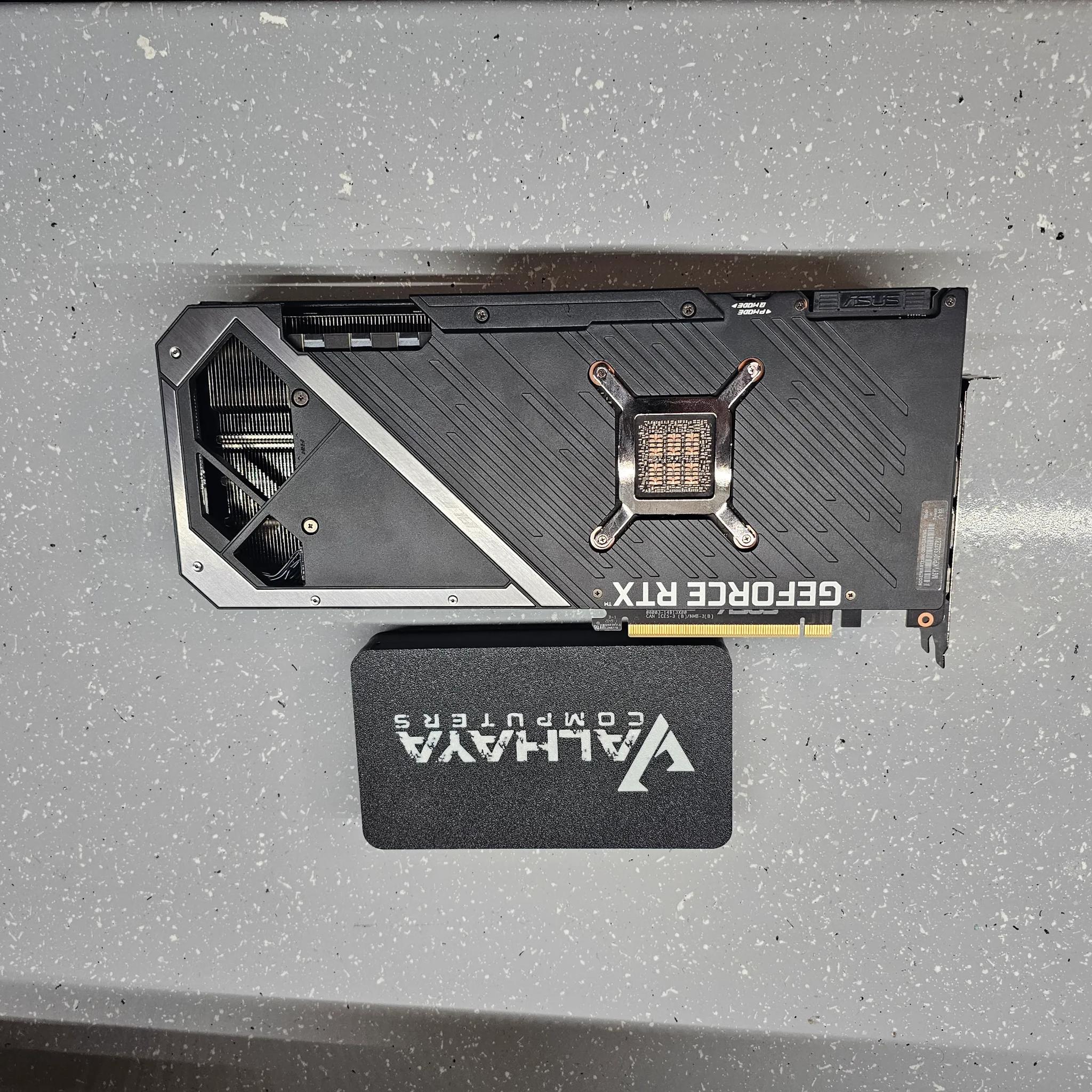ASUS RTX 3090 ROG STRIX GPU