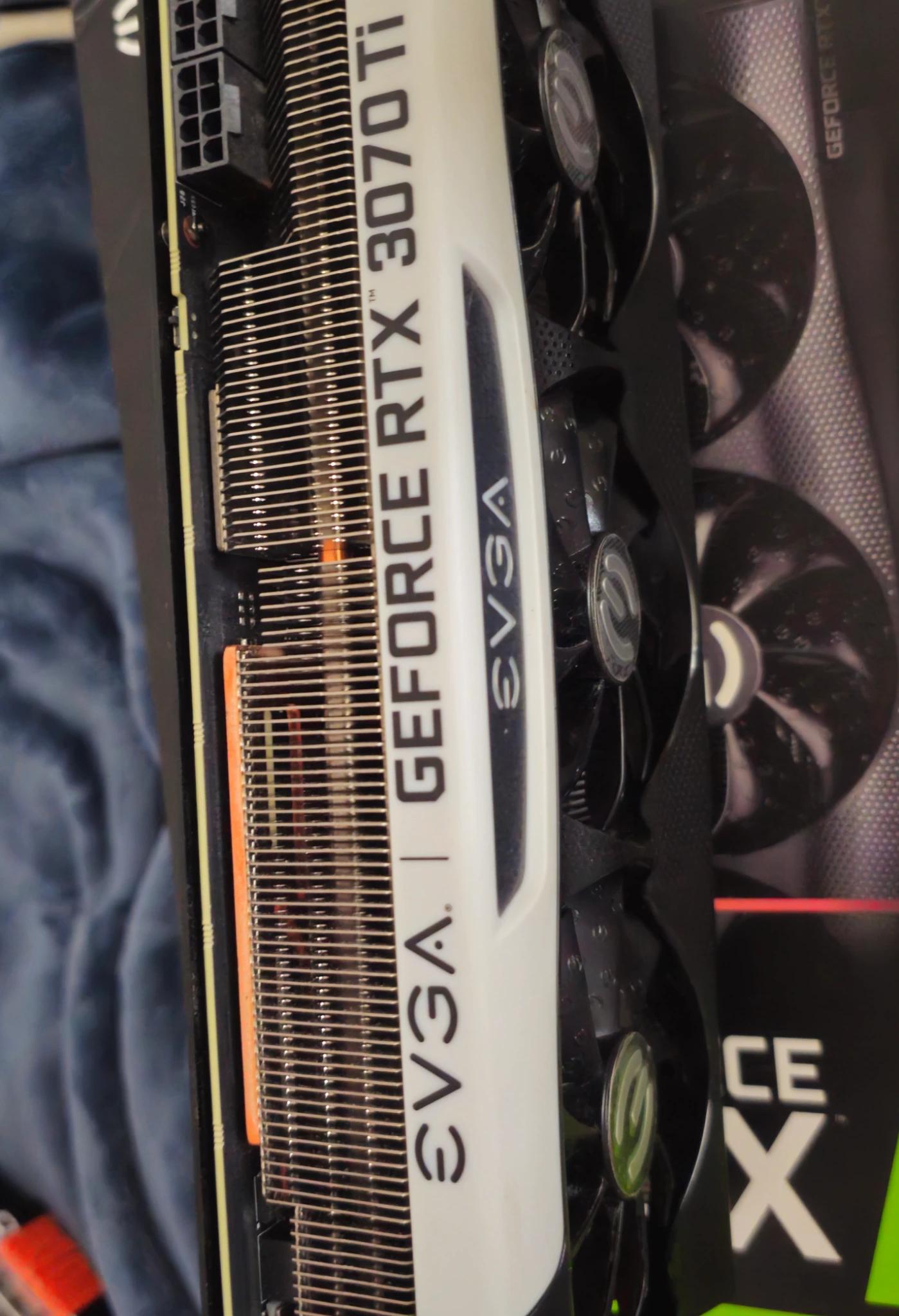 EVGA FTW3 ULTRA GAMING GeForce RTX 3070 Ti