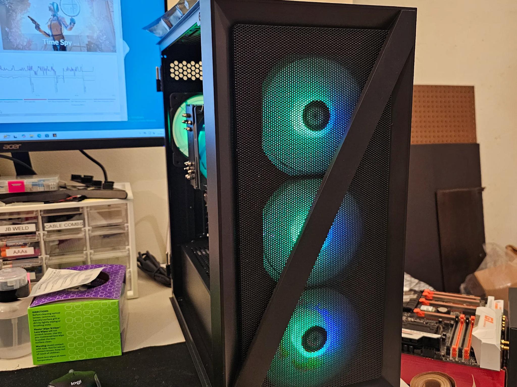 Budget gaming PC