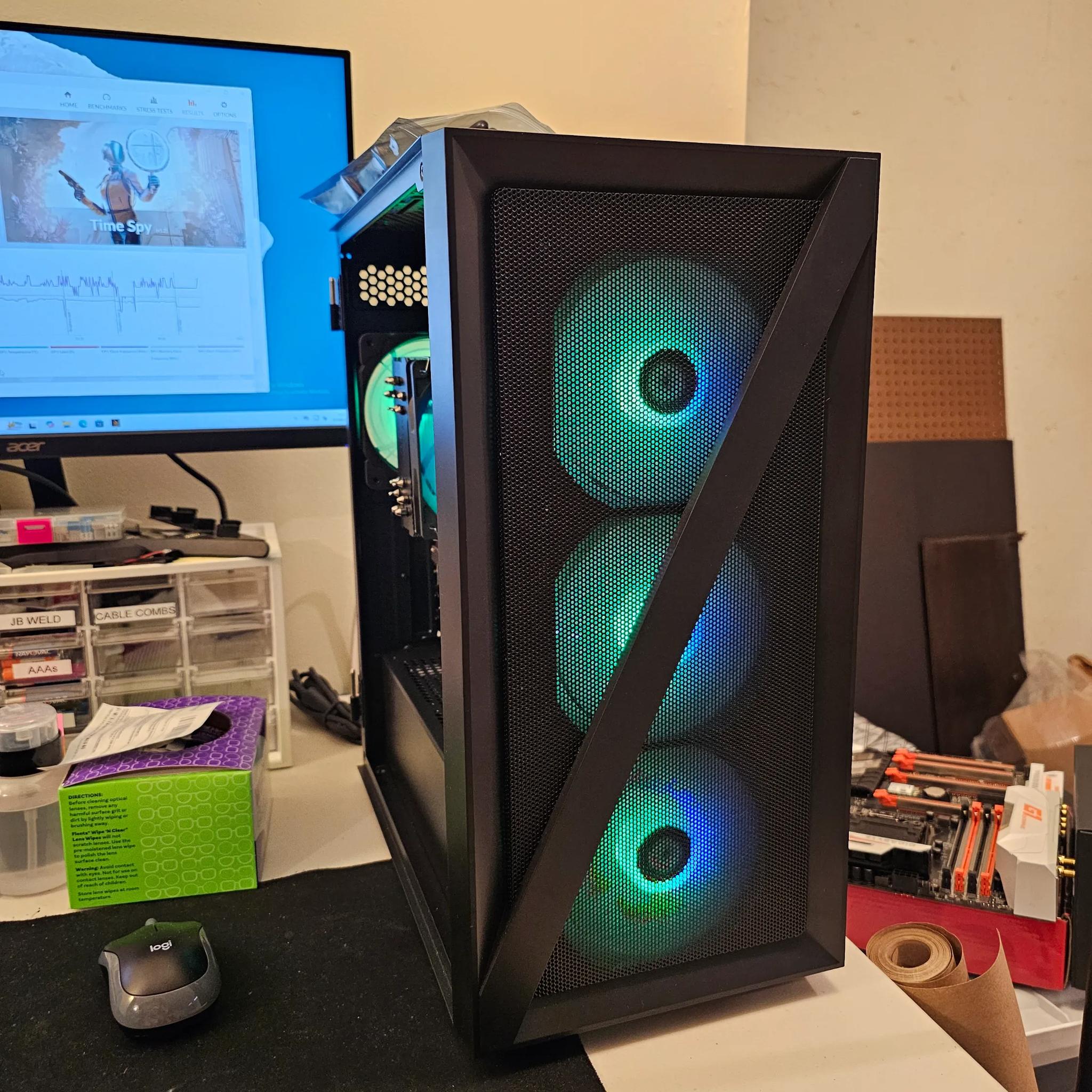 Budget gaming PC