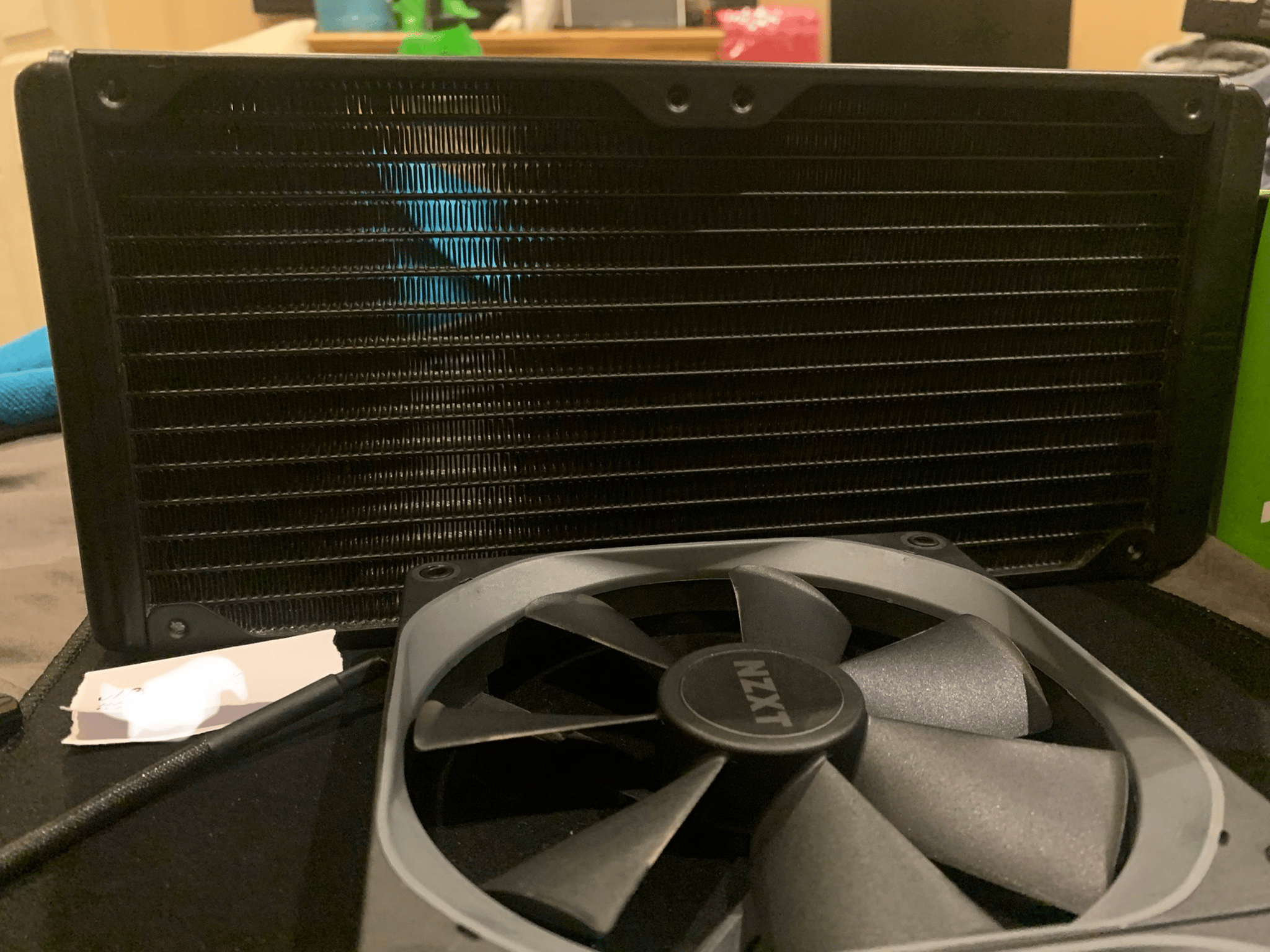 Excellent Condition NZXT Kraken X63 98.17 CFM Liquid CPU Cooler, AIO