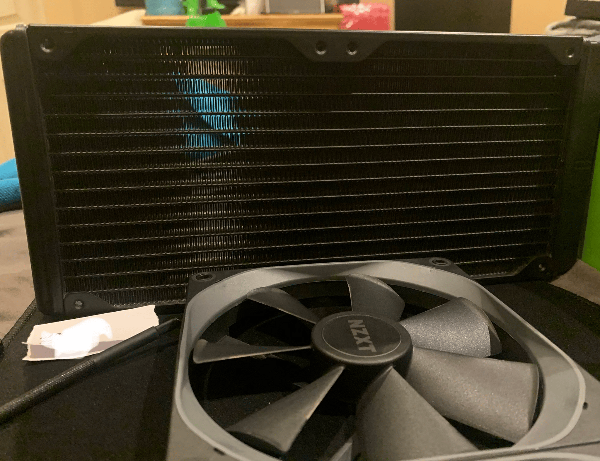 Excellent Condition NZXT Kraken X63 98.17 CFM Liquid CPU Cooler, AIO
