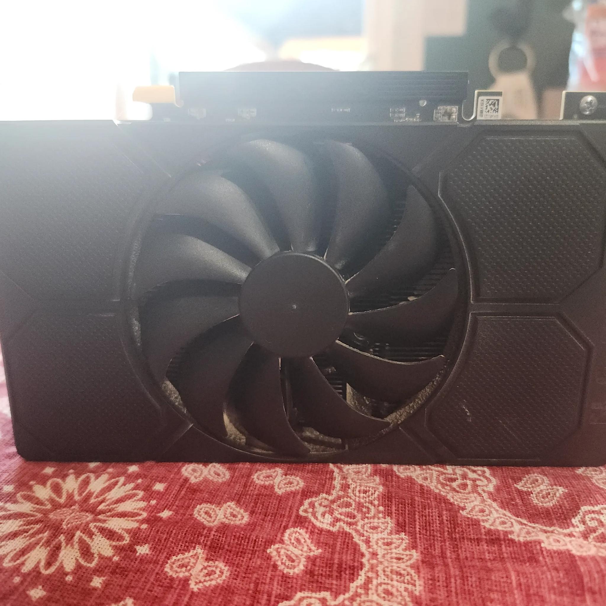 AMD Radeon RX 5500 4GB