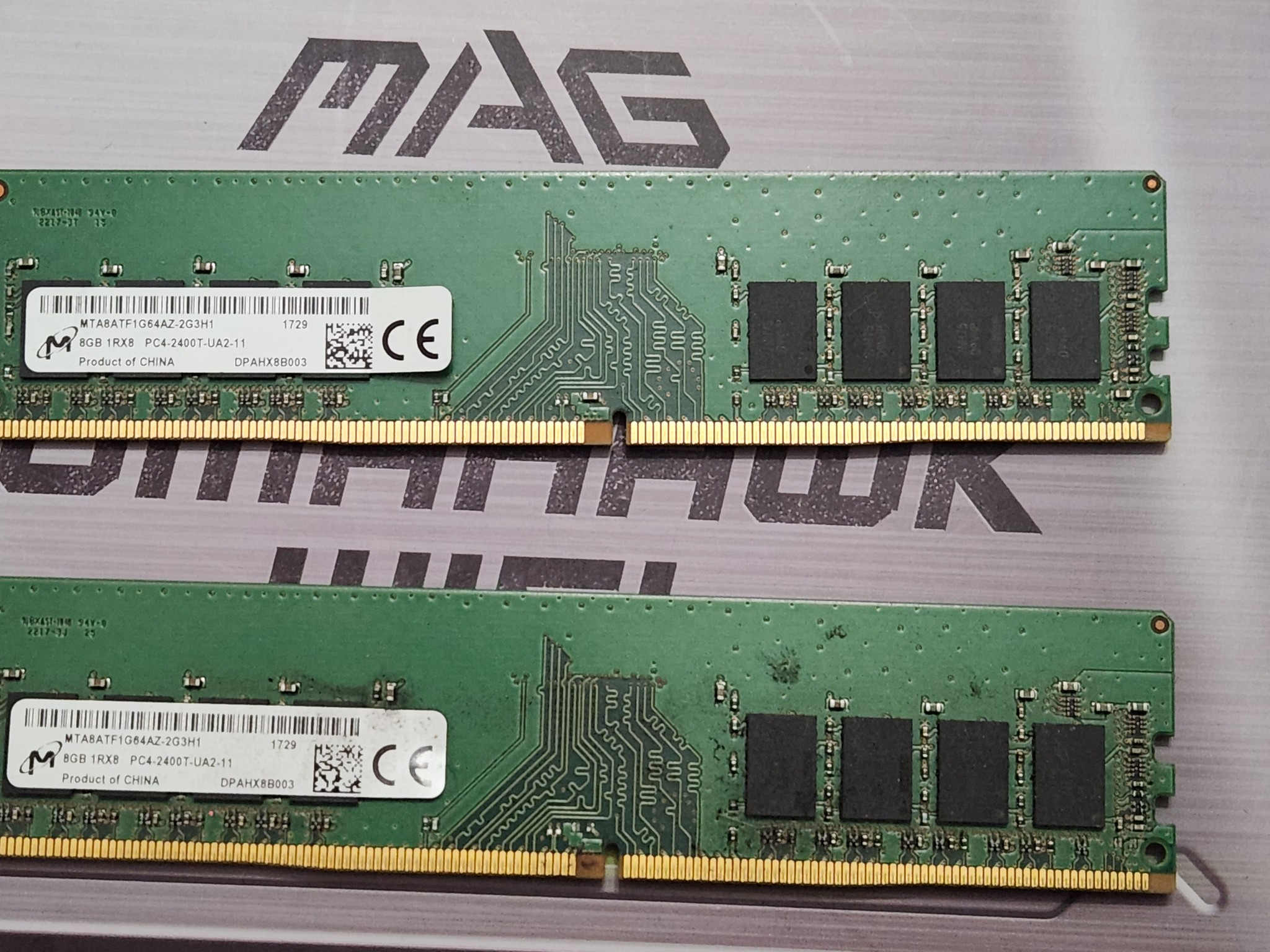 Micron DDR4 16GB JEDEC kit 2 x 8GB
