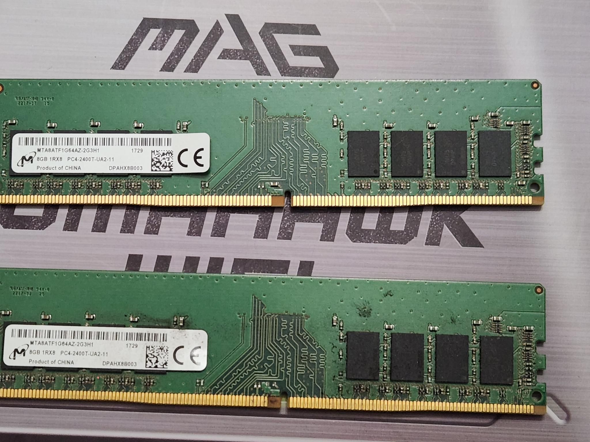 Micron DDR4 16GB JEDEC kit 2 x 8GB