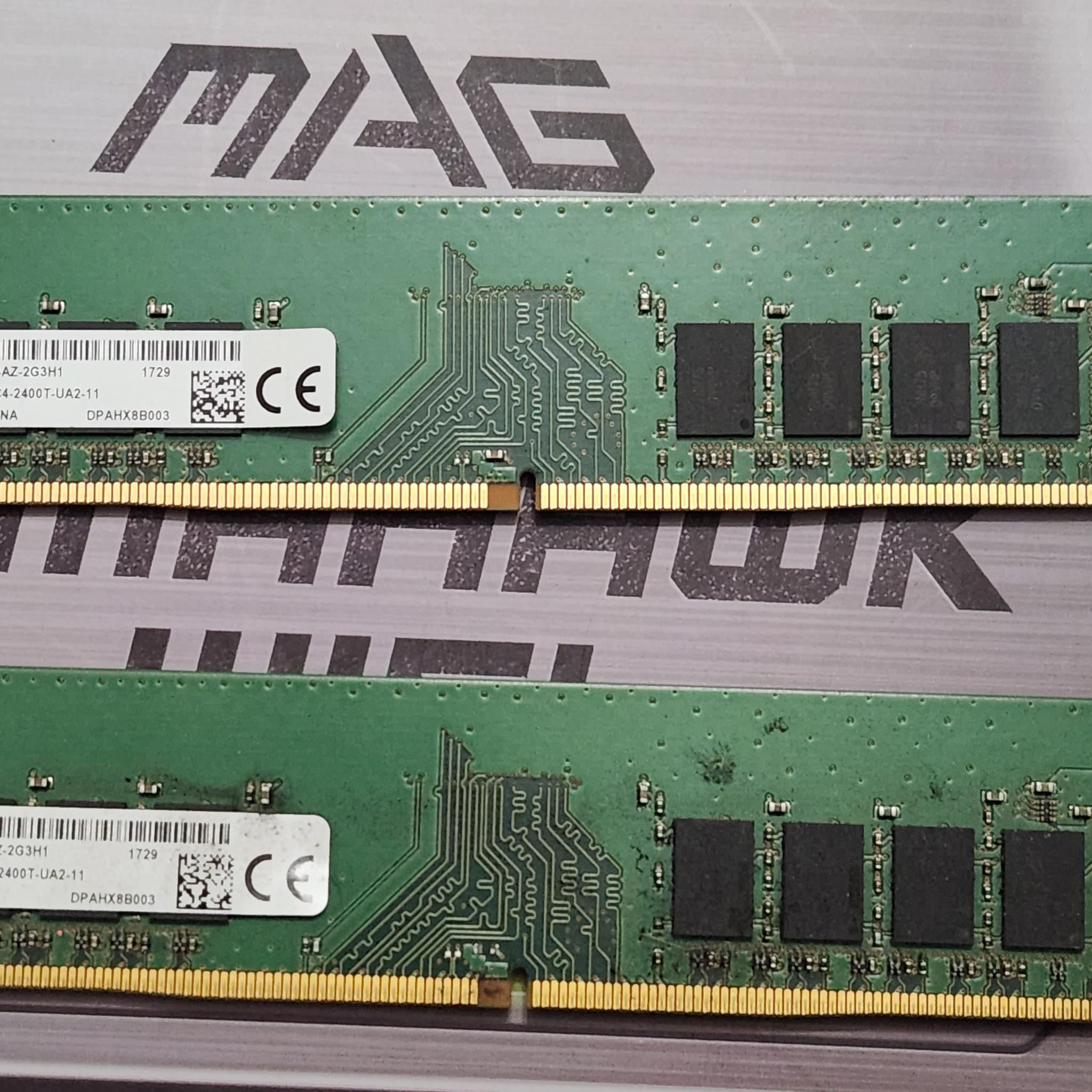 Micron DDR4 16GB JEDEC kit 2 x 8GB