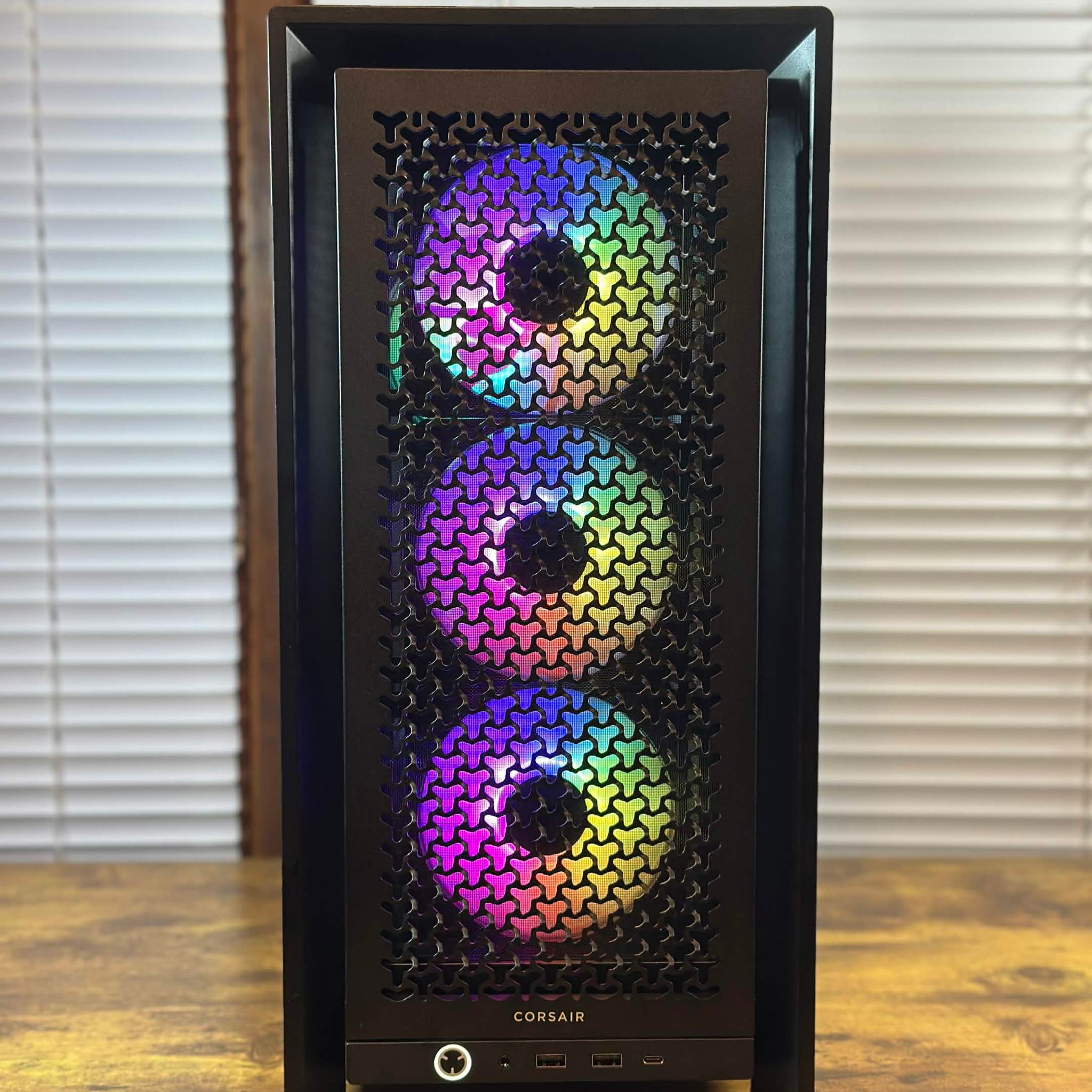 RTX 5070 12GB | Ryzen 7 8700F | 32GB DDR5 | 1TB NVME | Win11 | WIFI | 1440P/4K Gaming PC