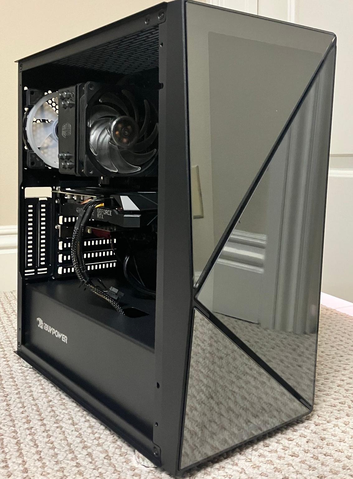 Budget RTX AM4 Gaming PC (RTX 2060, 16GB RAM, 1TB SSD)