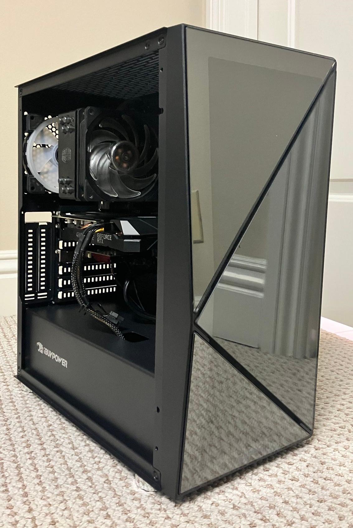 Budget RTX AM4 Gaming PC (RTX 2060, 16GB RAM, 1TB SSD)