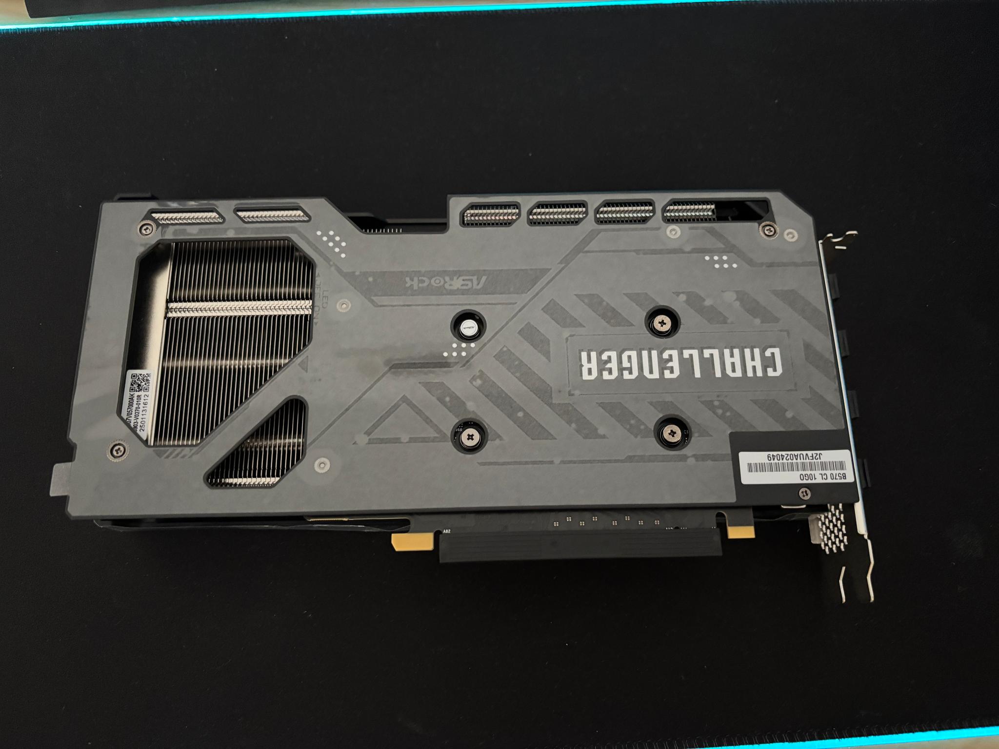 ASRock Challenger Arc B570 10GB OC
