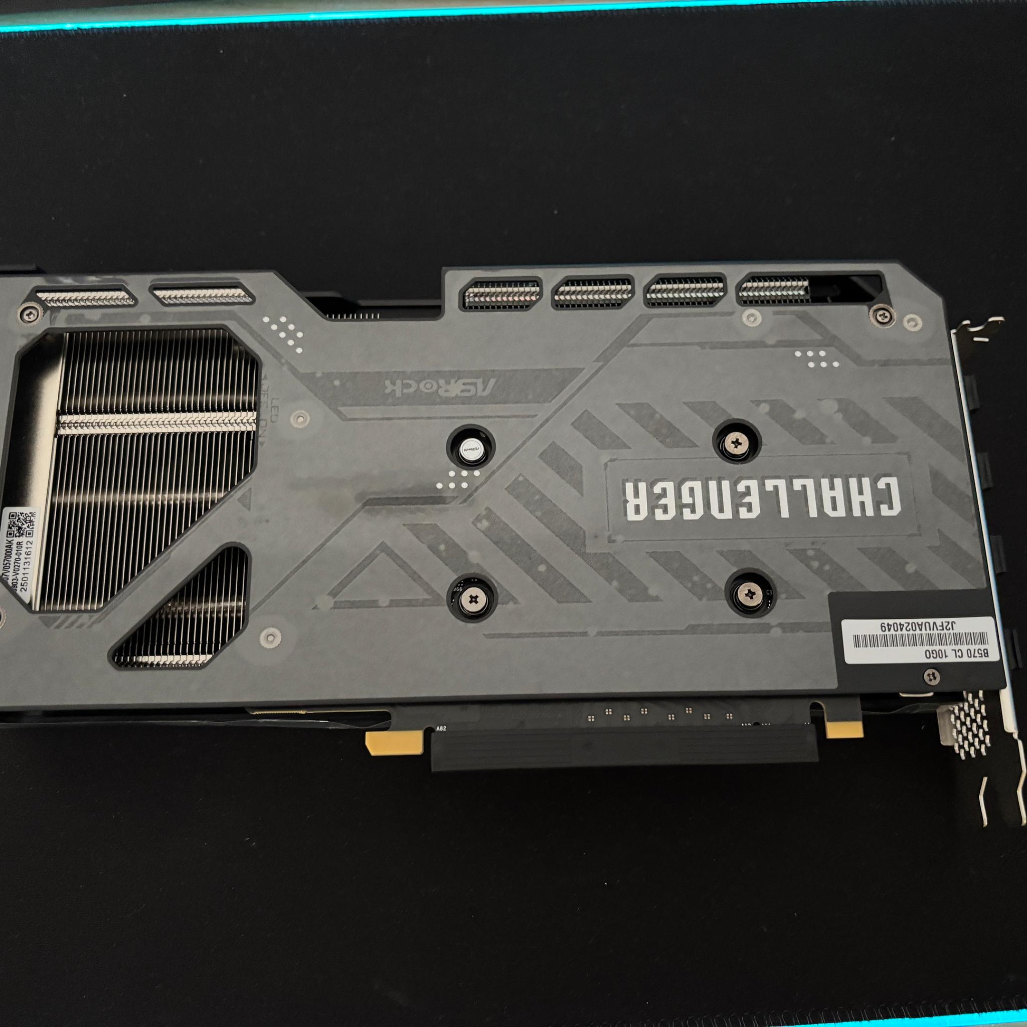 ASRock Challenger Arc B570 10GB OC