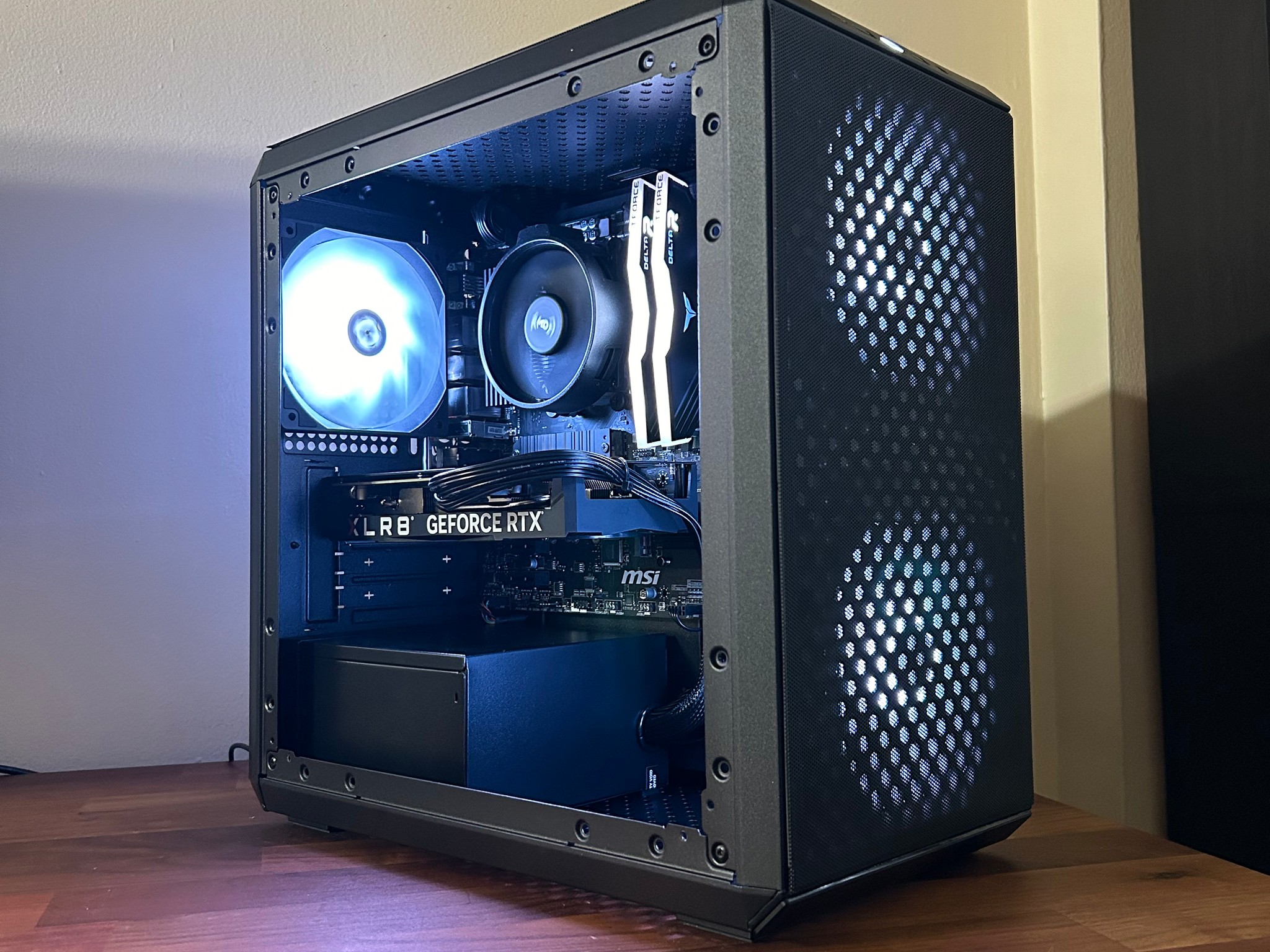**SALE** RTX 4060 | Ryzen 5 5500 | 1TB SSD | WI-FI | The Dark Trooper