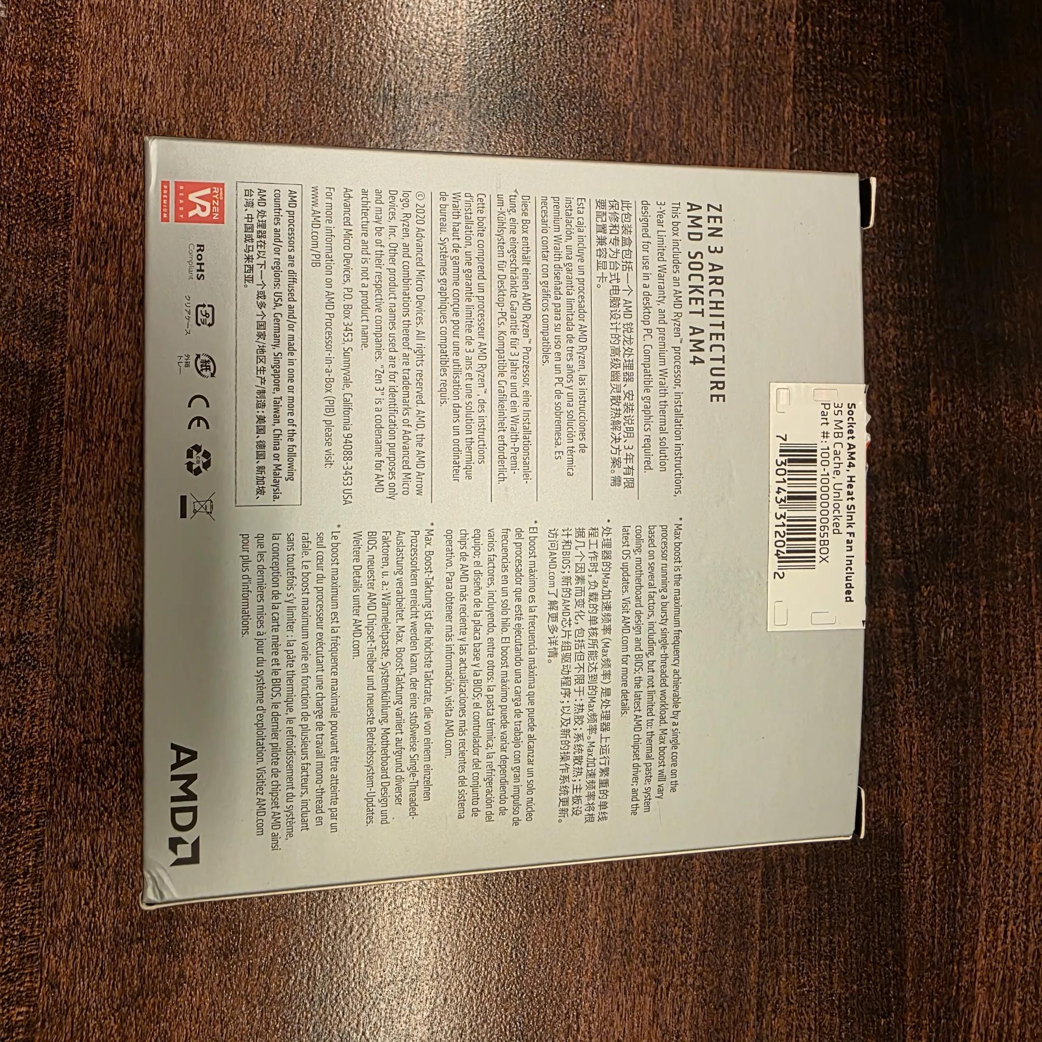 Ryzen 5 5600X