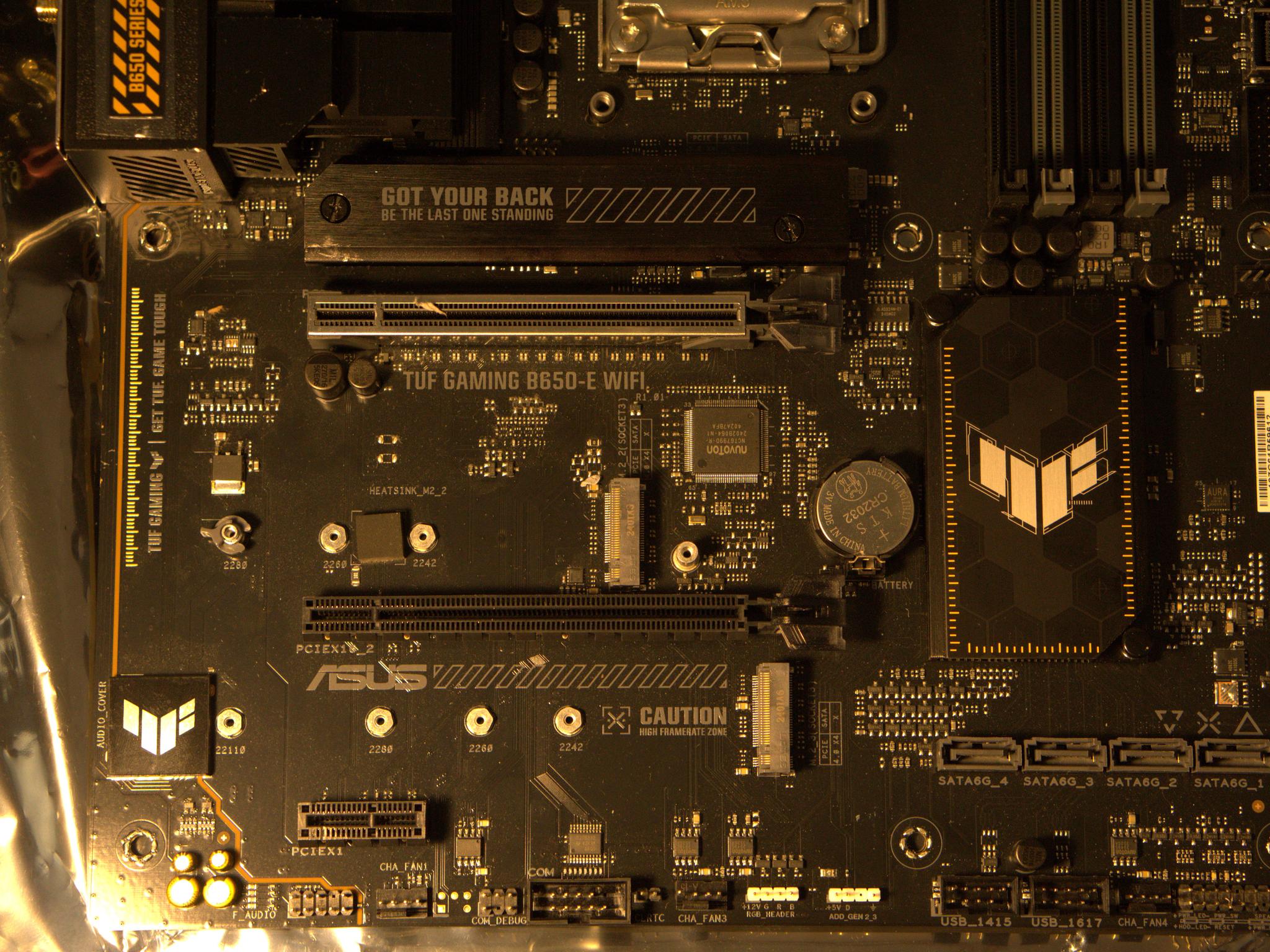 Asus Tuff B650-E WIFI
